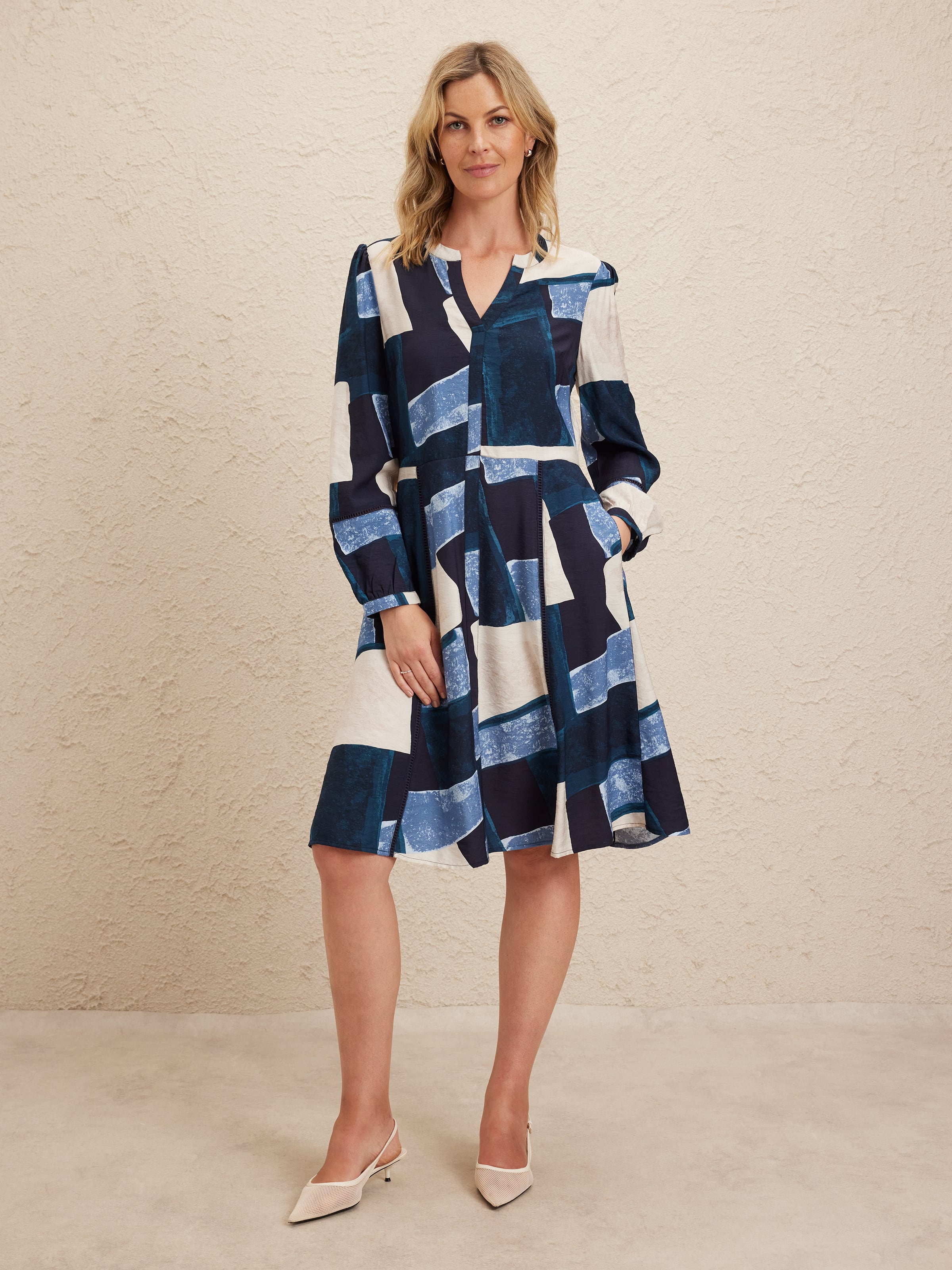 Blair Viscose Tunic Dress