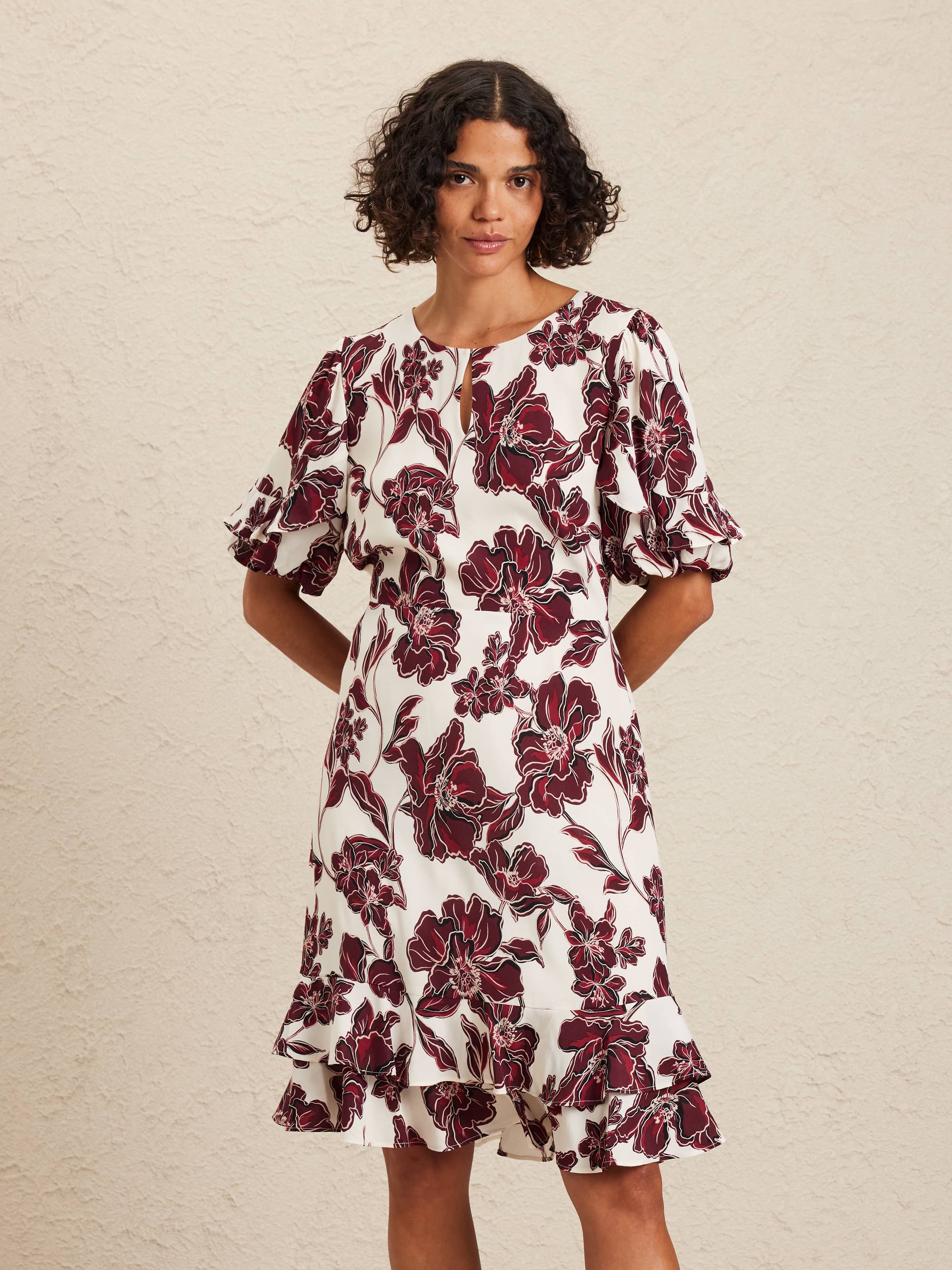 Jude Frill Detail Dress