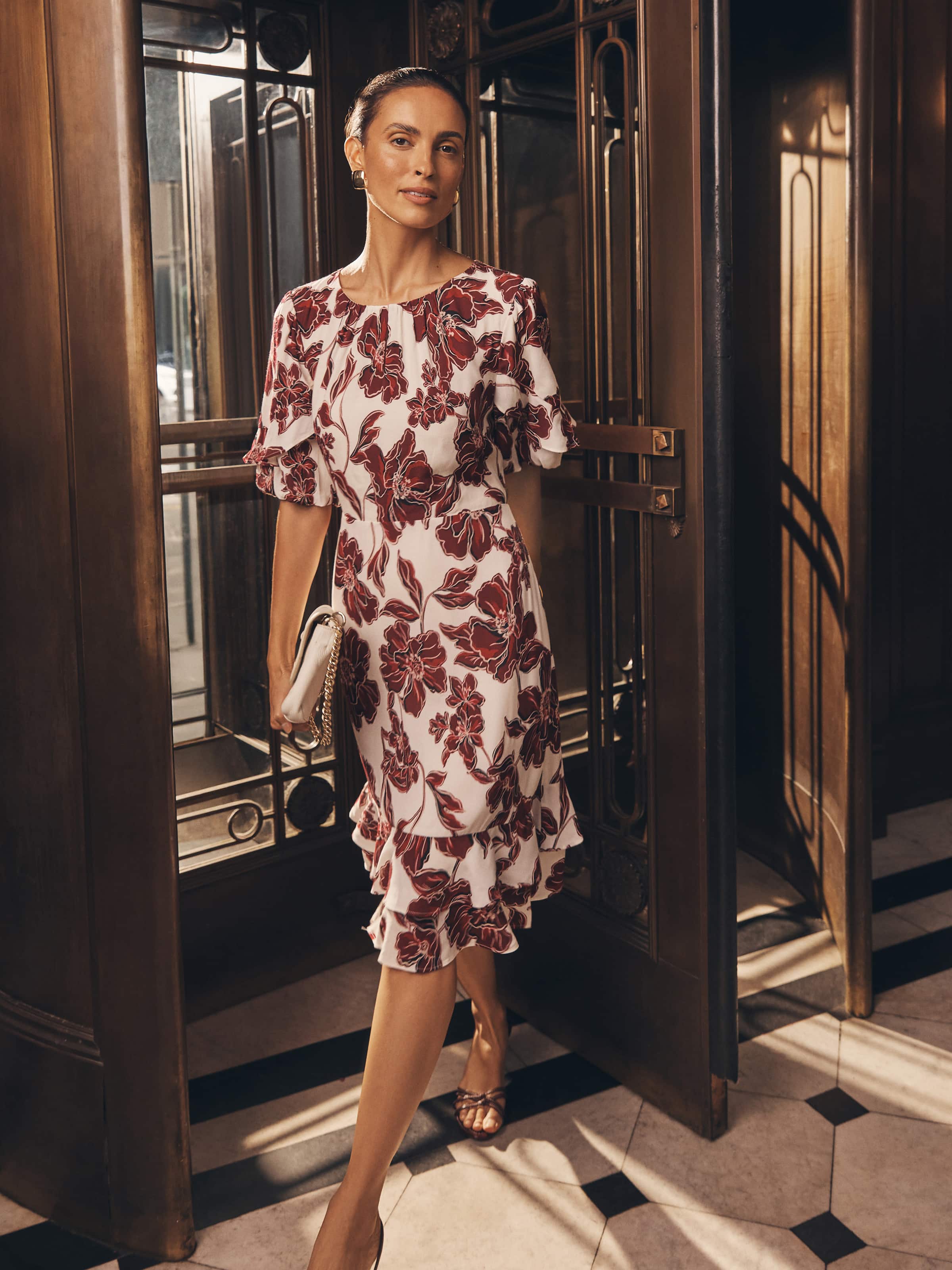 Jude Frill Detail Dress