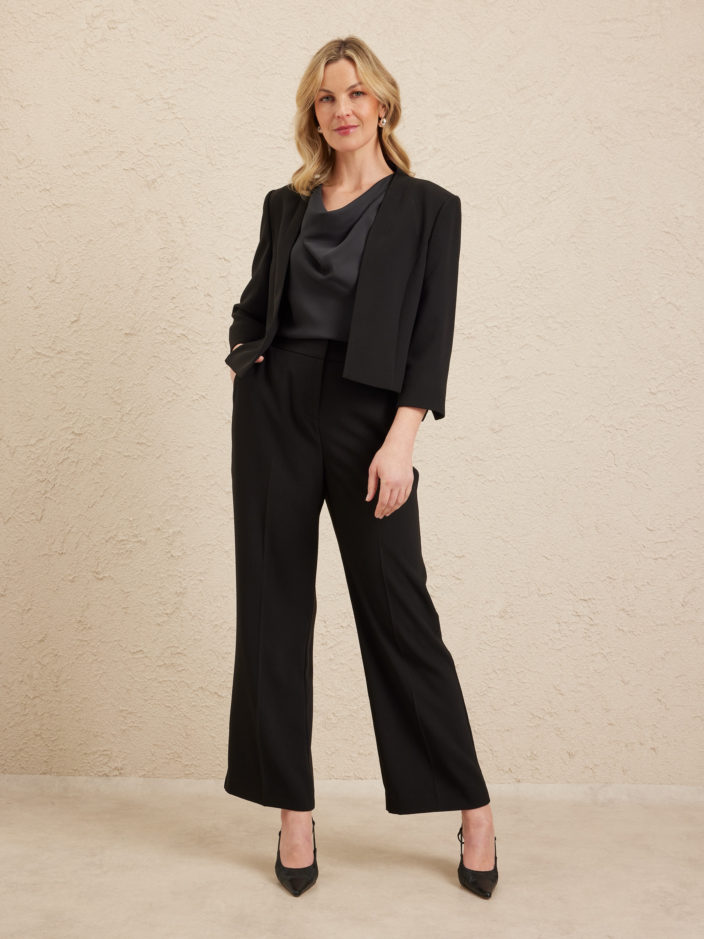 Bow Back Occasion Jacket