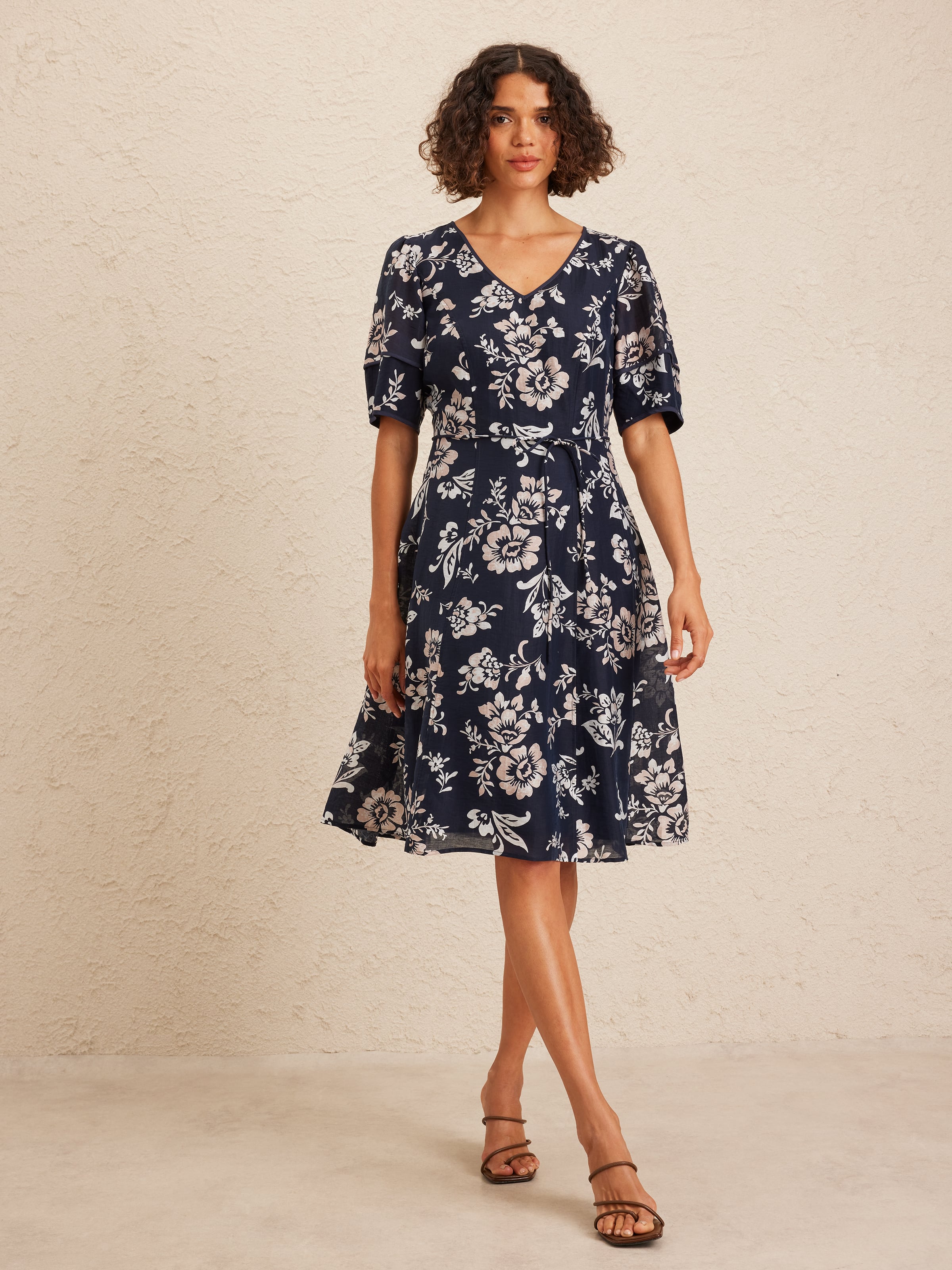 Ebony Panelled Dress