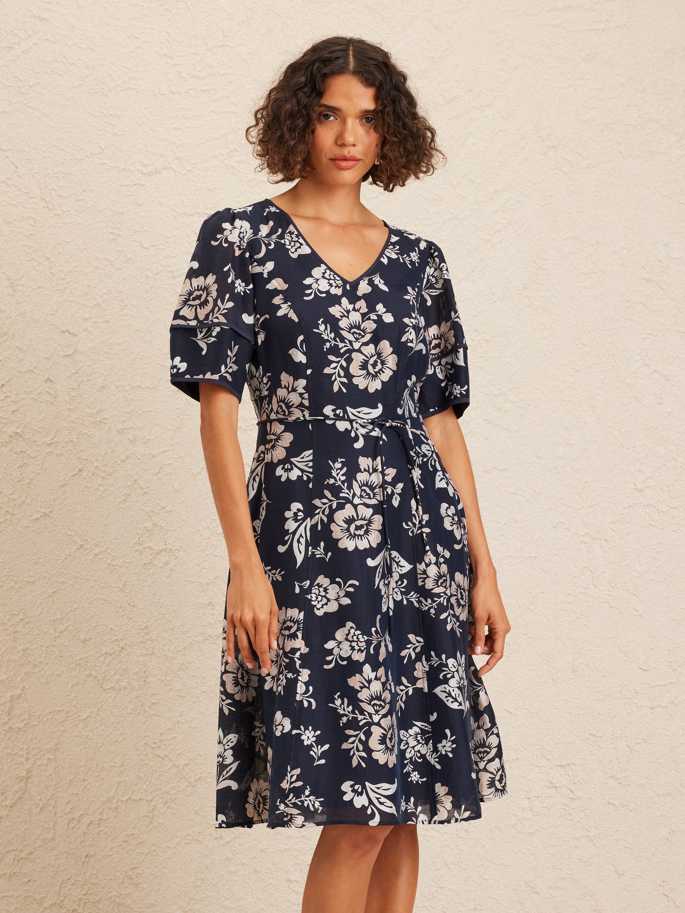 Ebony Panelled Dress