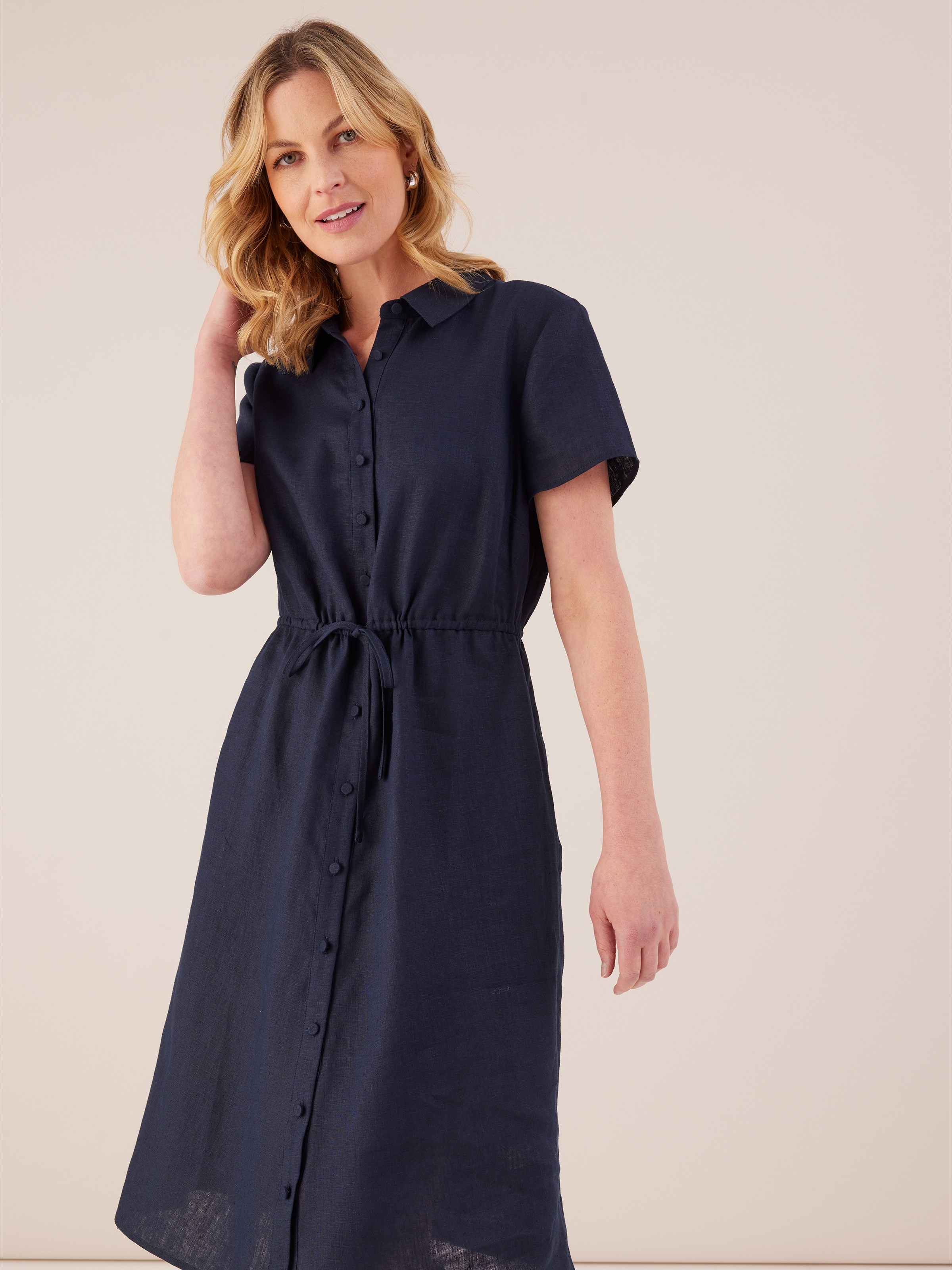 Frankie Linen Dress