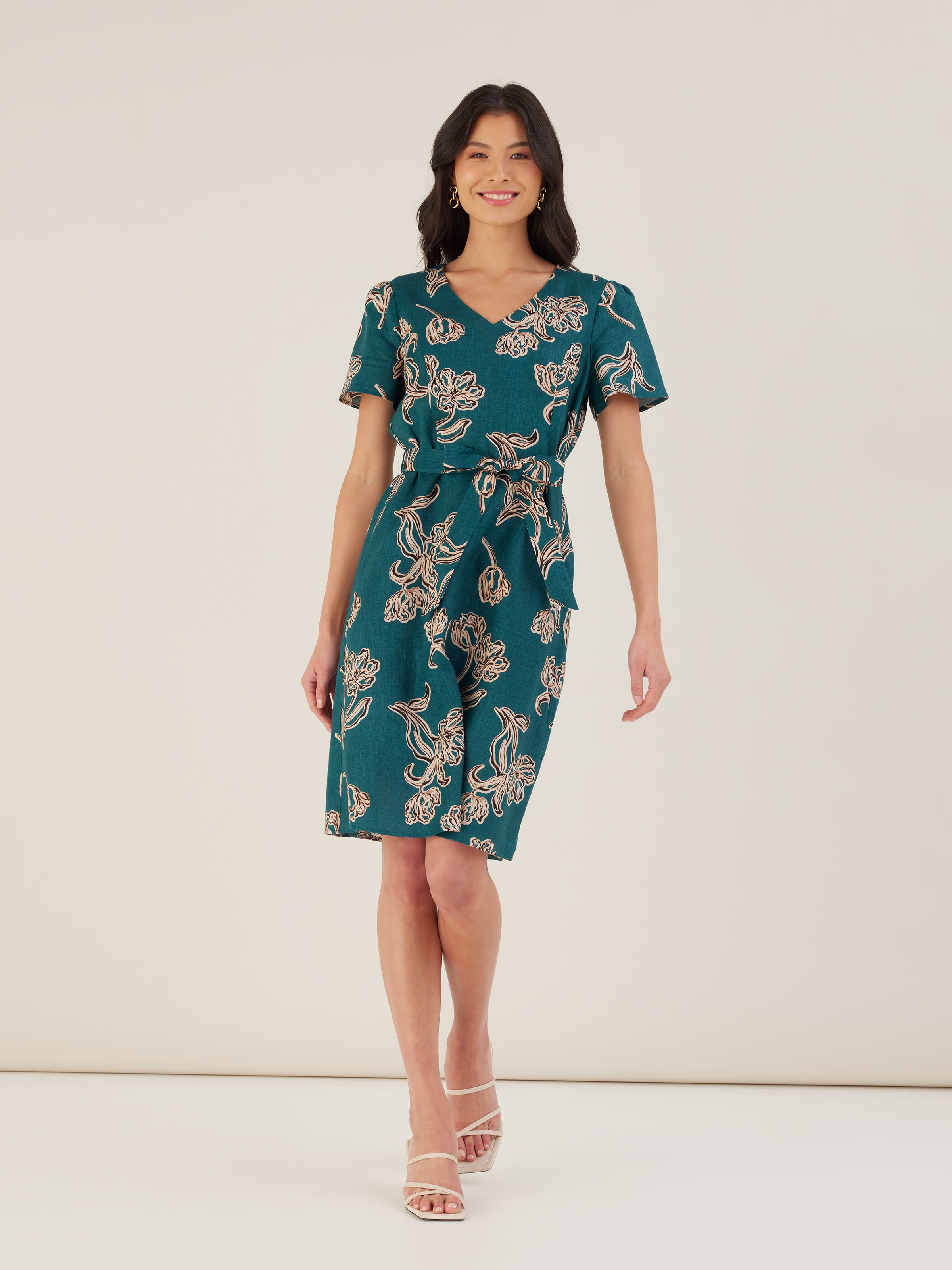 Betty Linen Dress