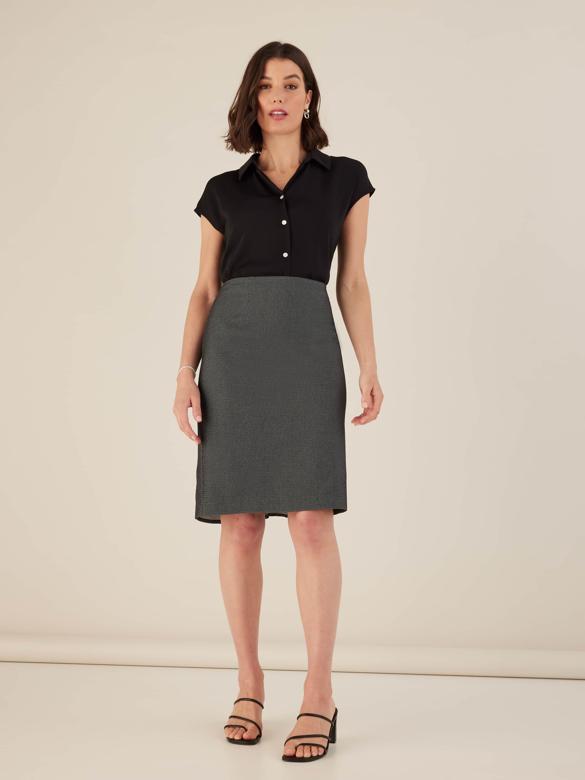 Navy work outlet skirts australia