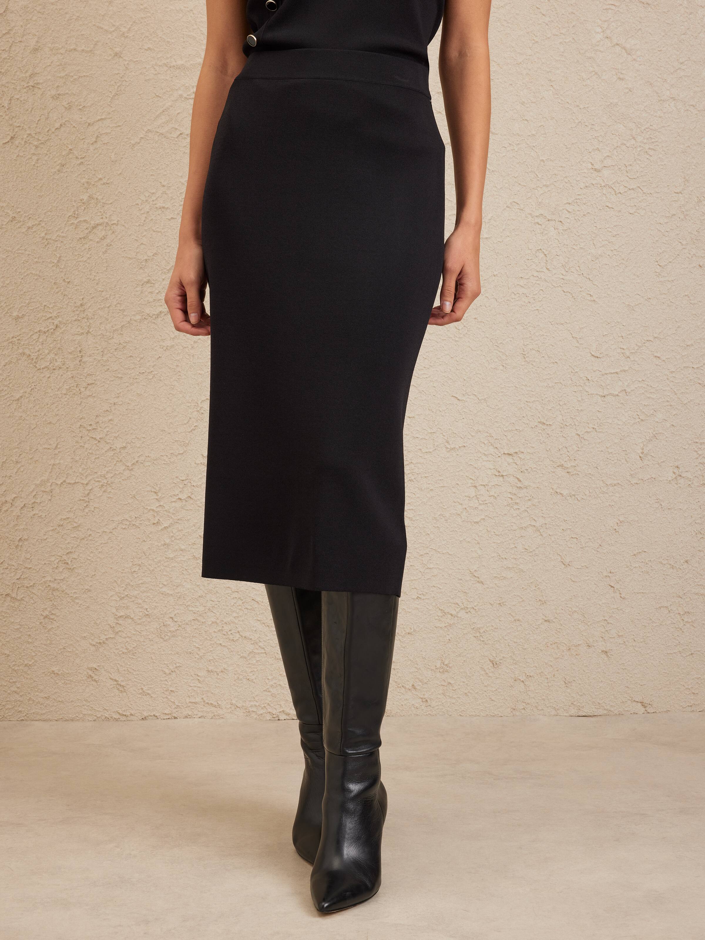 Zoe Knit Pencil Skirt