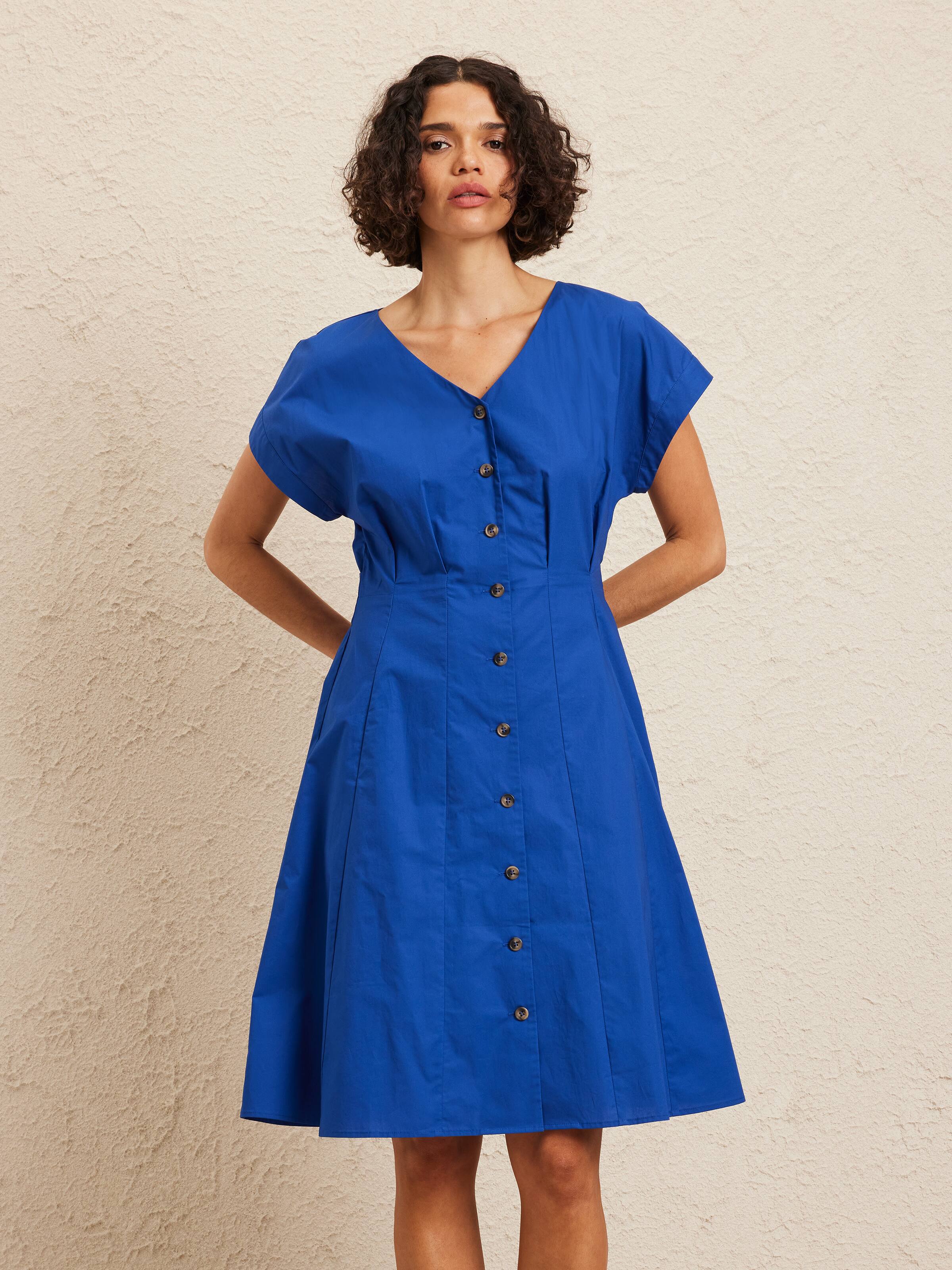 Alley Poplin Dress