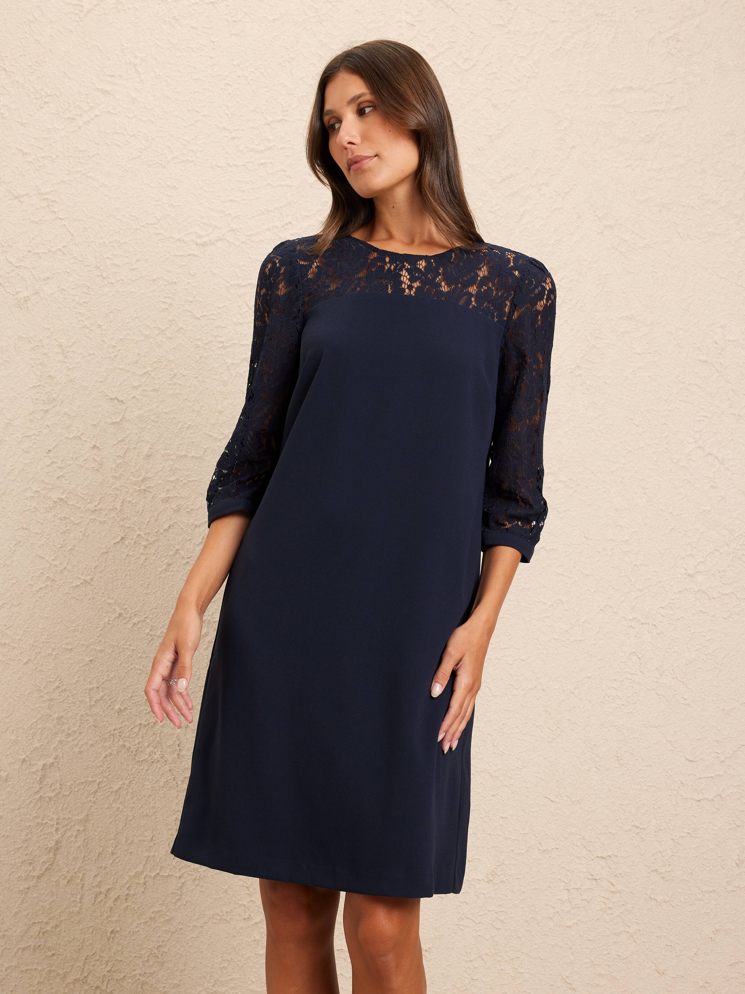 Faith Lace Yoke Dress