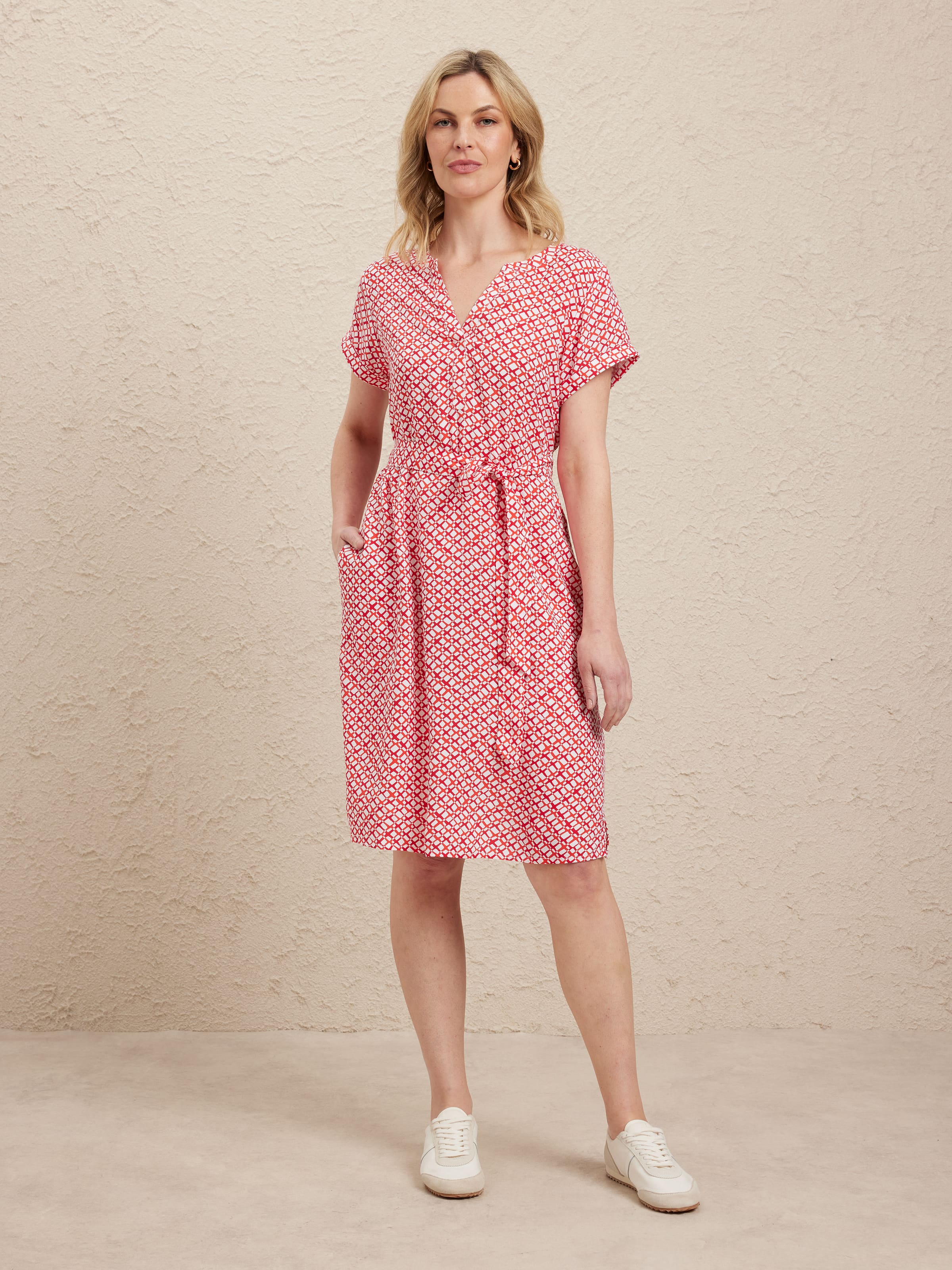 Hannah Popover Dress