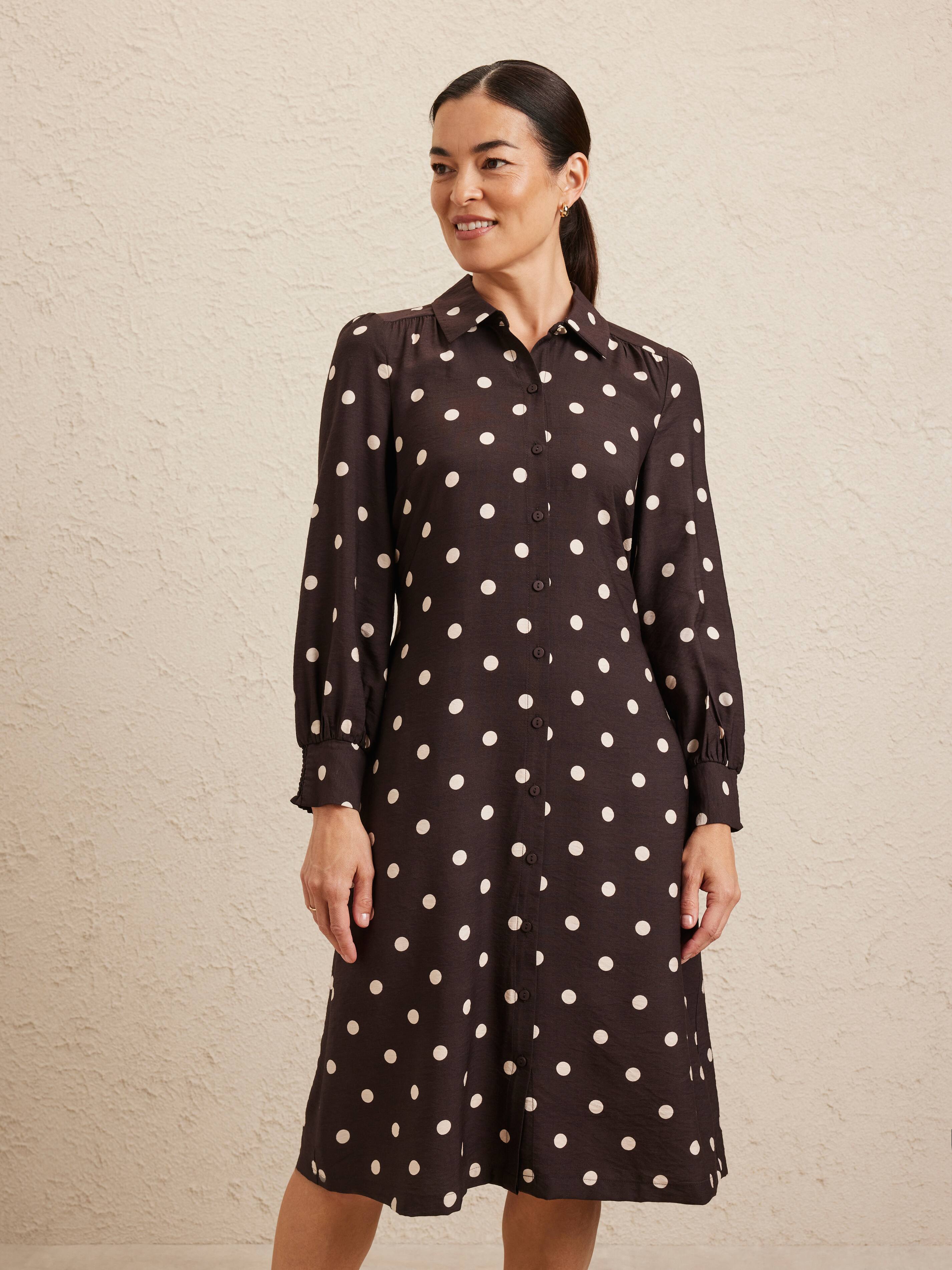 Anna Collared Dress