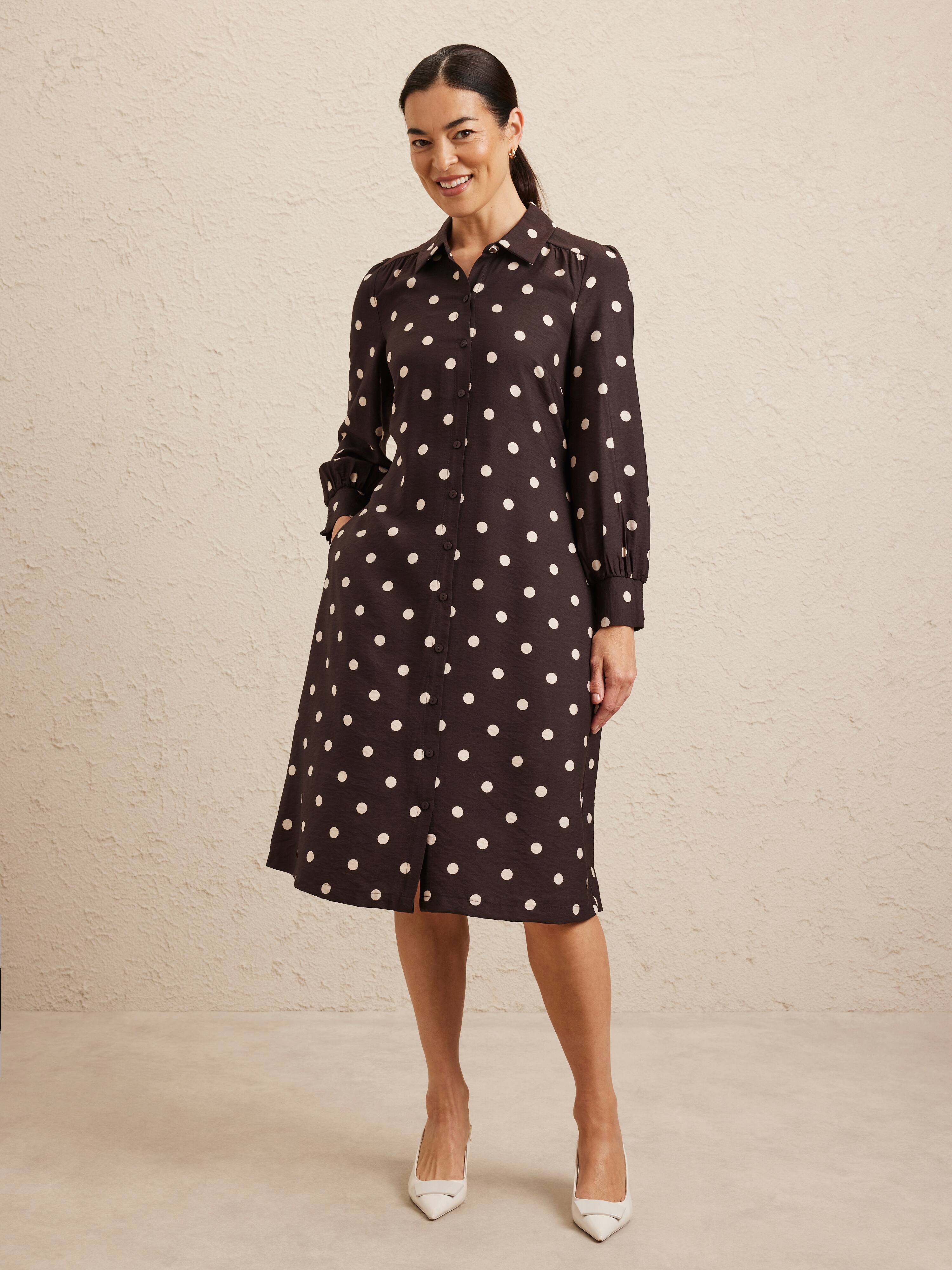 Anna Collared Dress