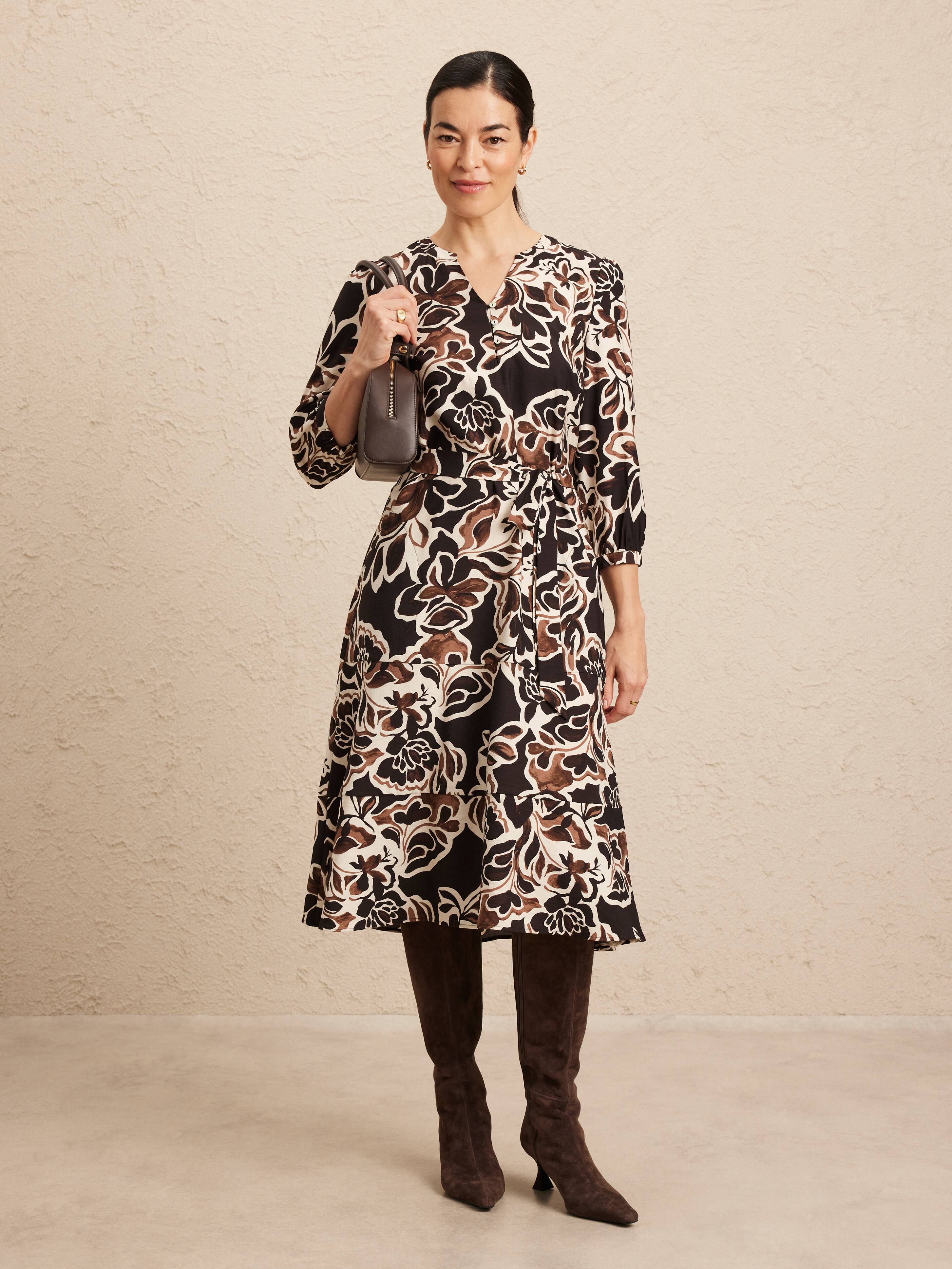 Alicia Midi Dress
