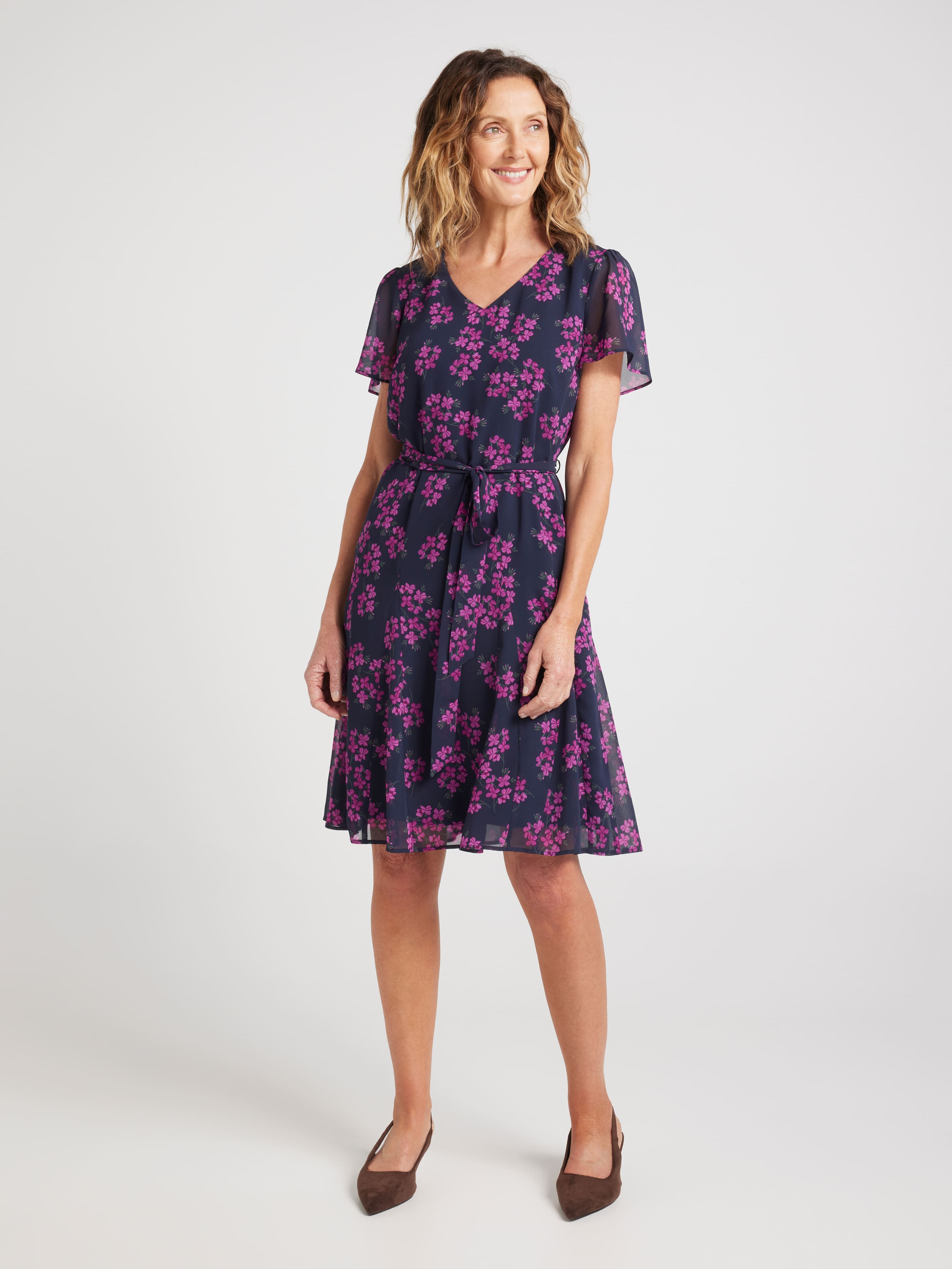 Tara Godet Dress