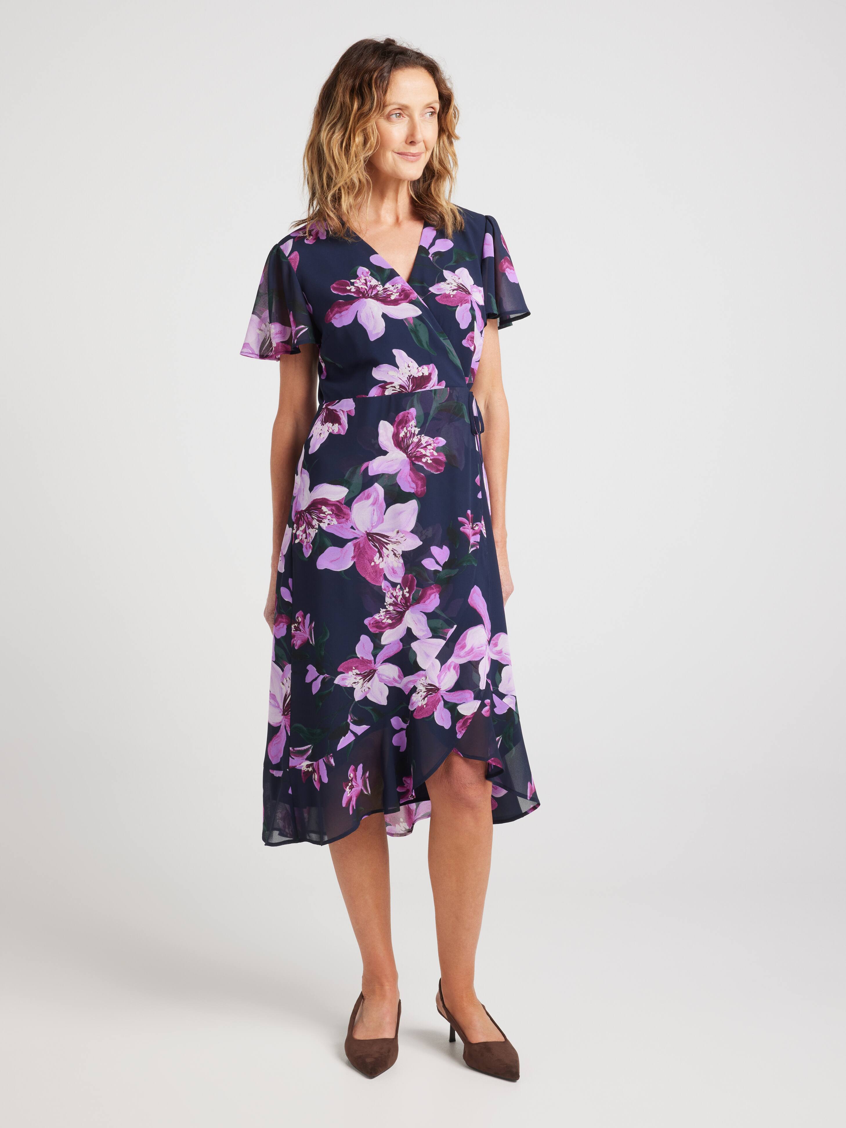 Bailey Wrap Dress