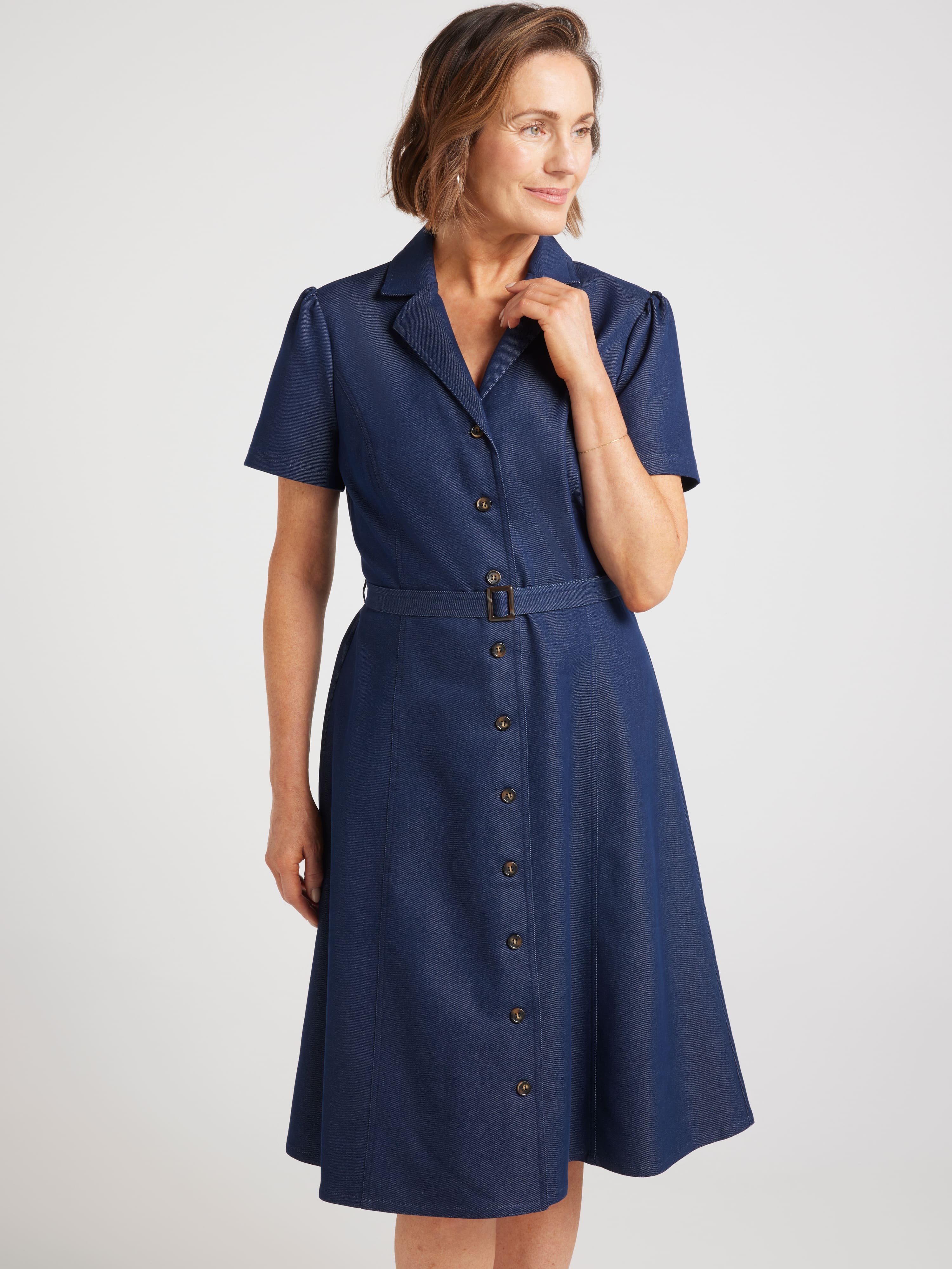 Ivy Collared Dress