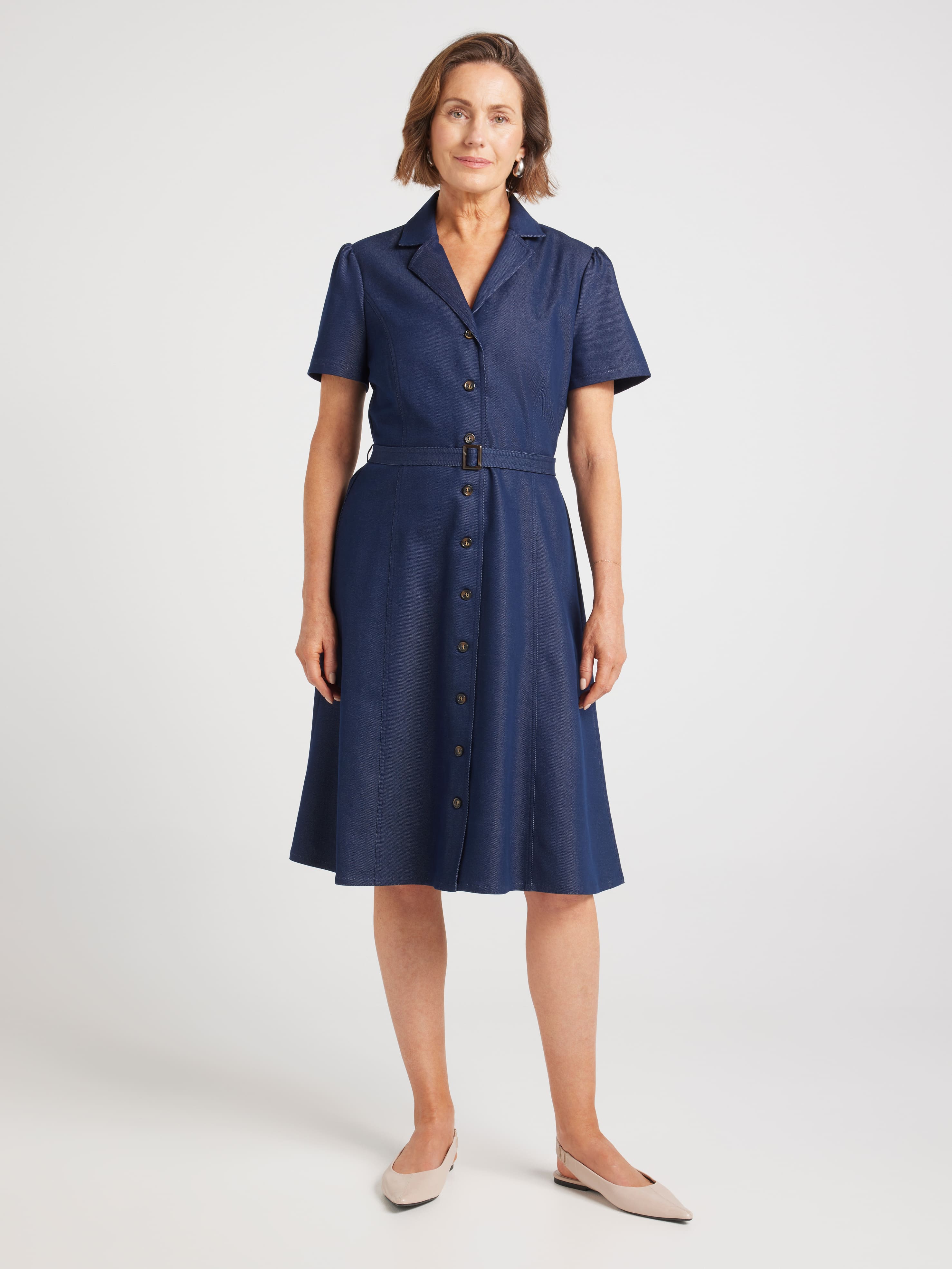 Ivy Collared Dress