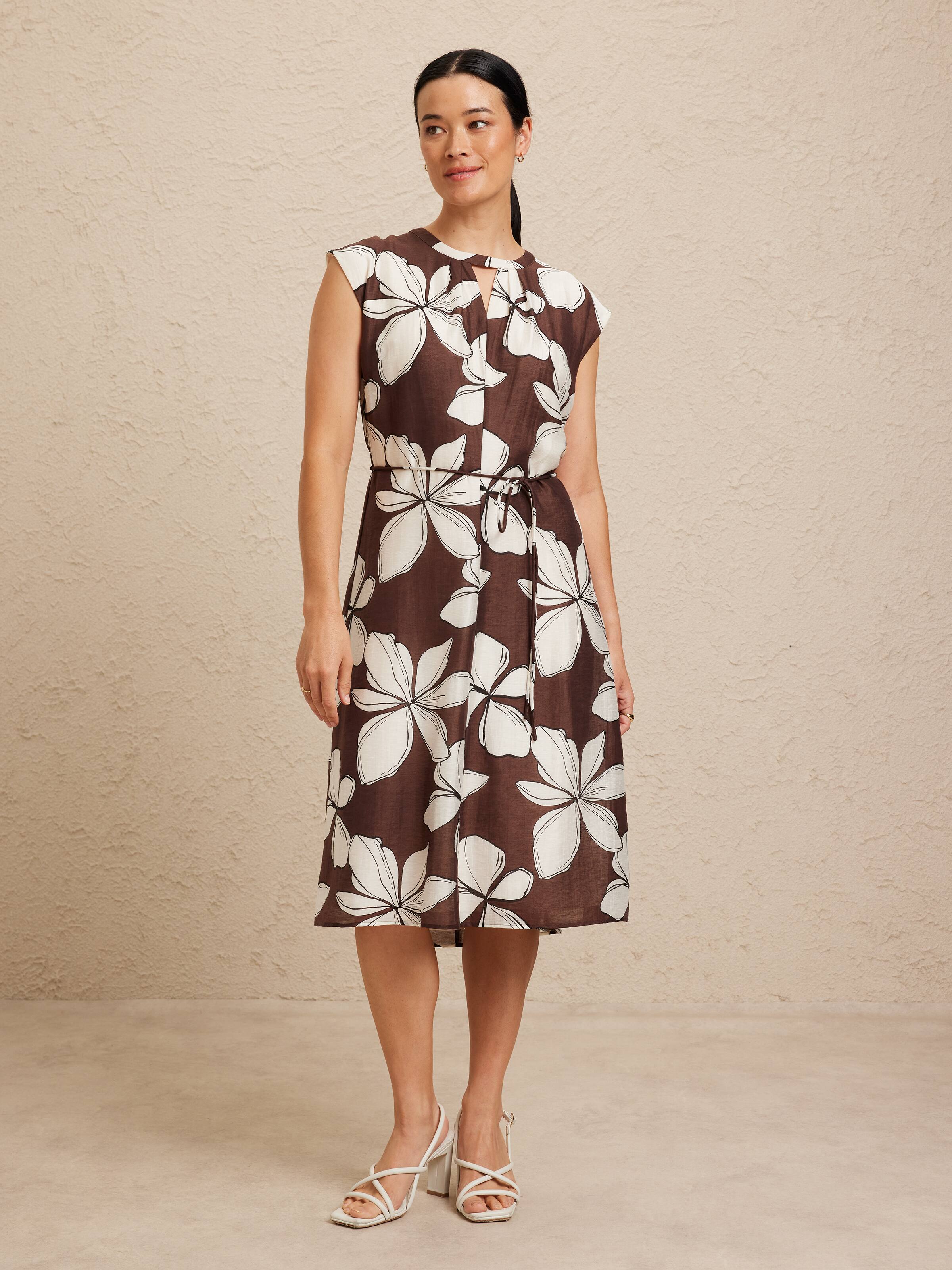 Kate Keyhole Tunic Dress