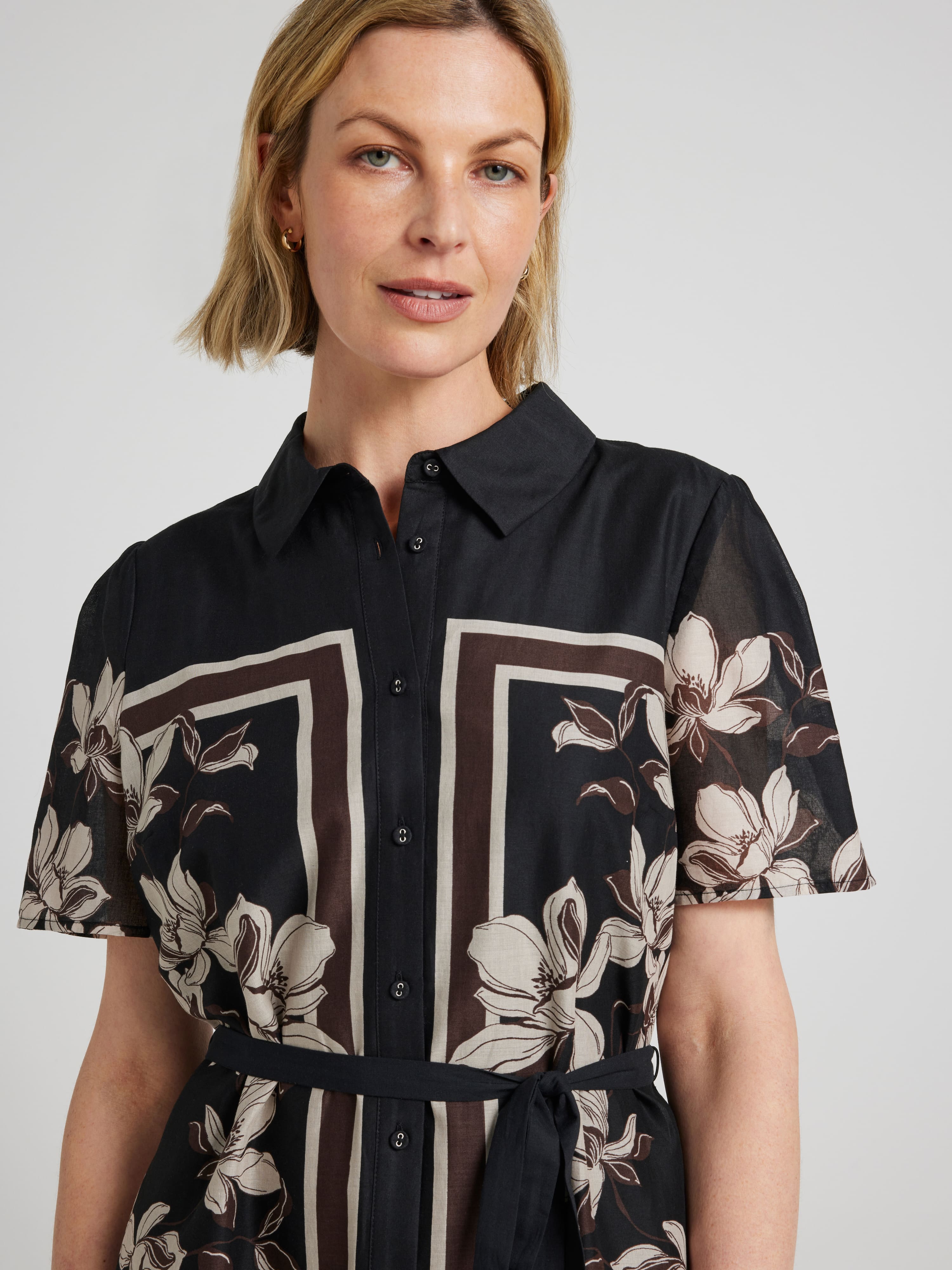 Ashley Shirt Dress