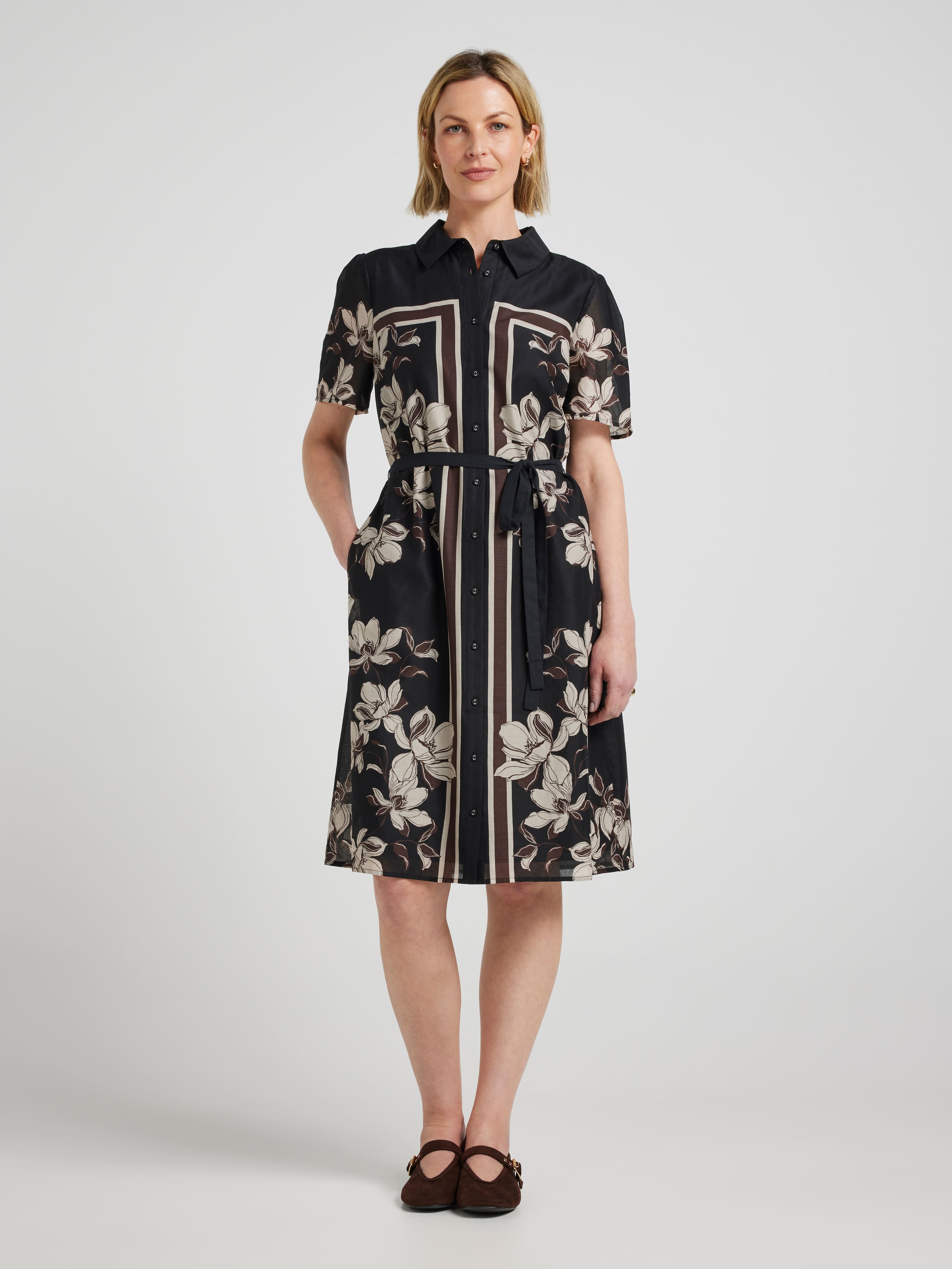 Ashley Shirt Dress