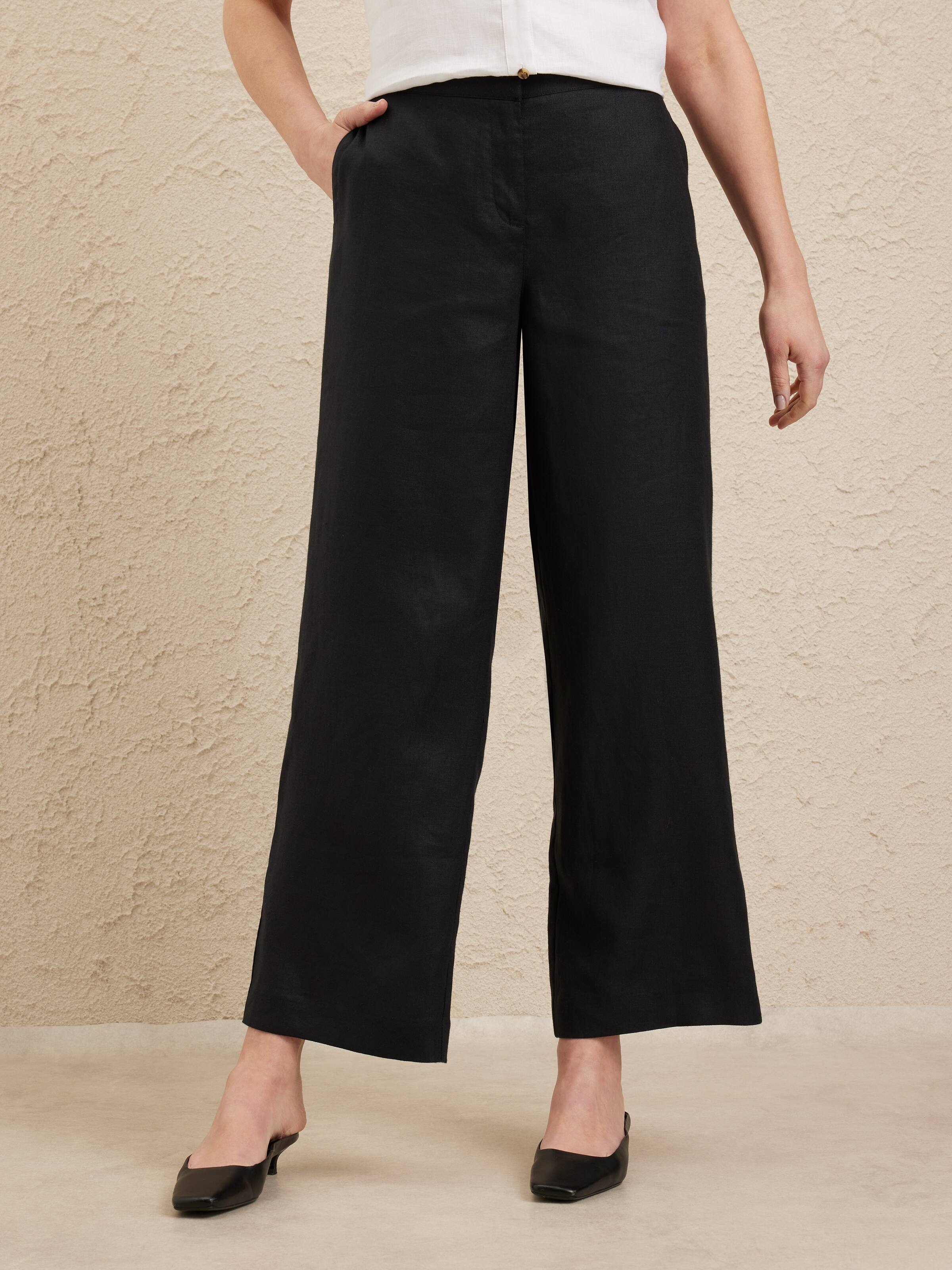 Full Length Linen Pant