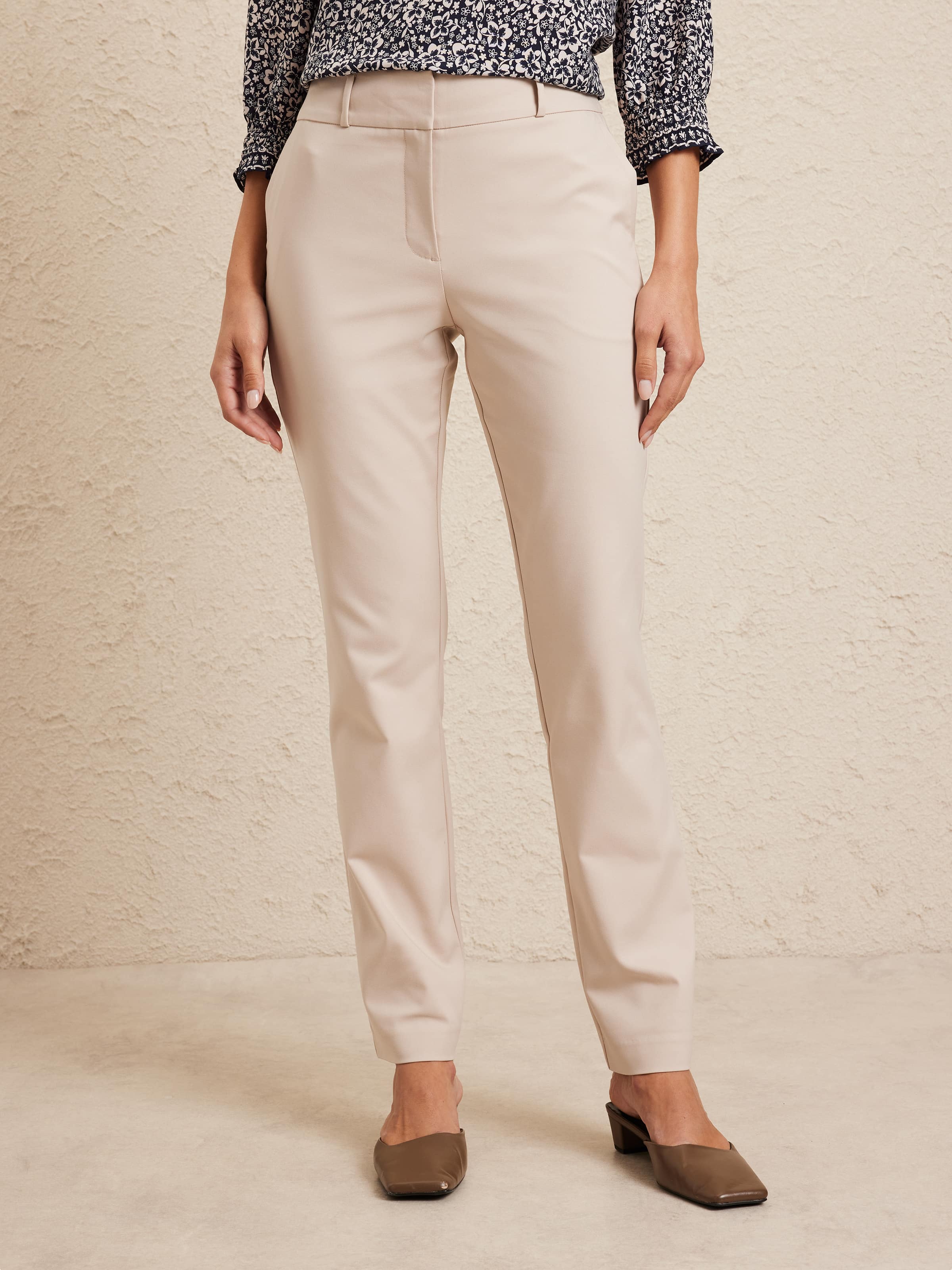 Grace Straight Full Length Pant