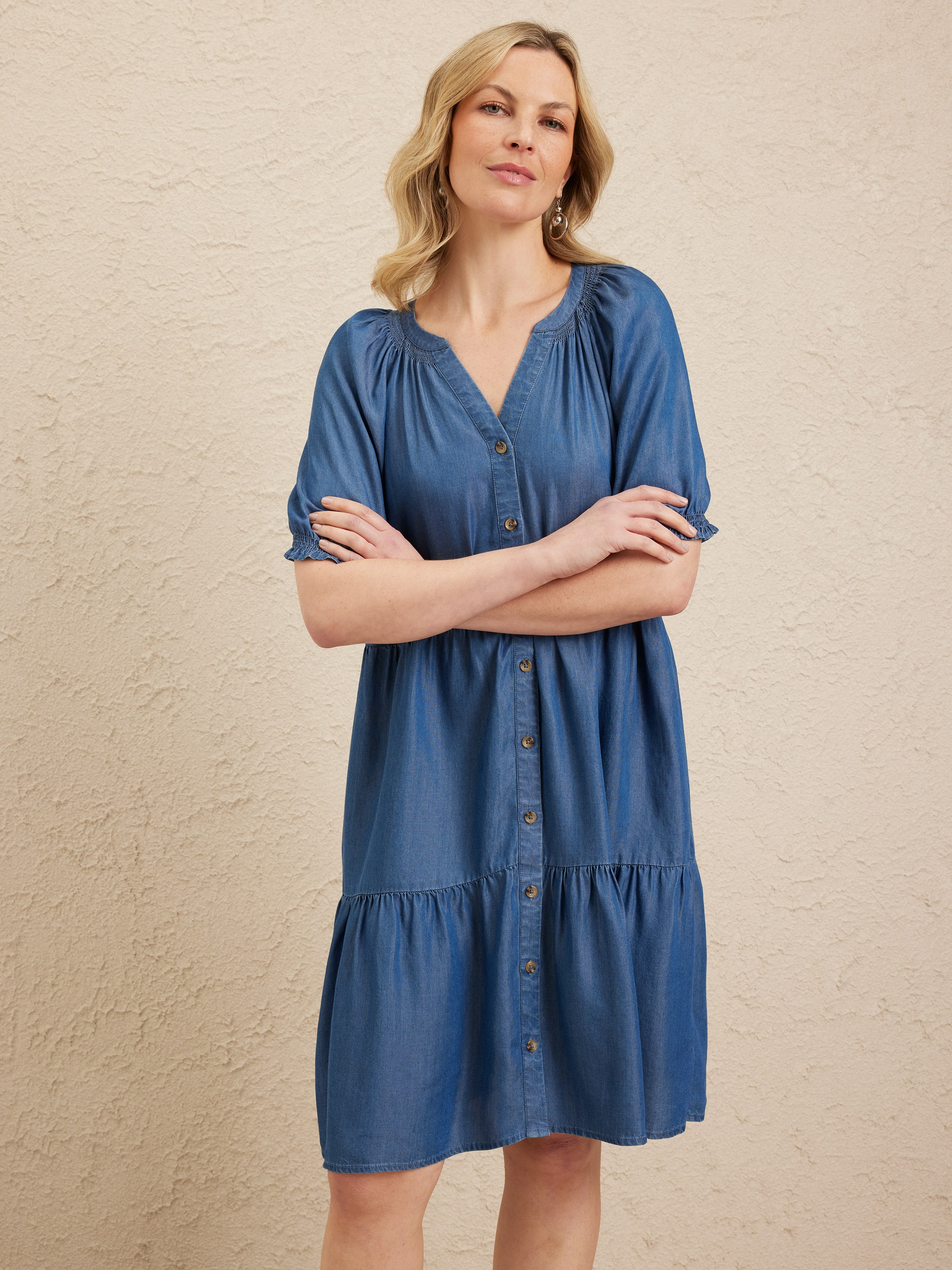 Skylar Layered Dress