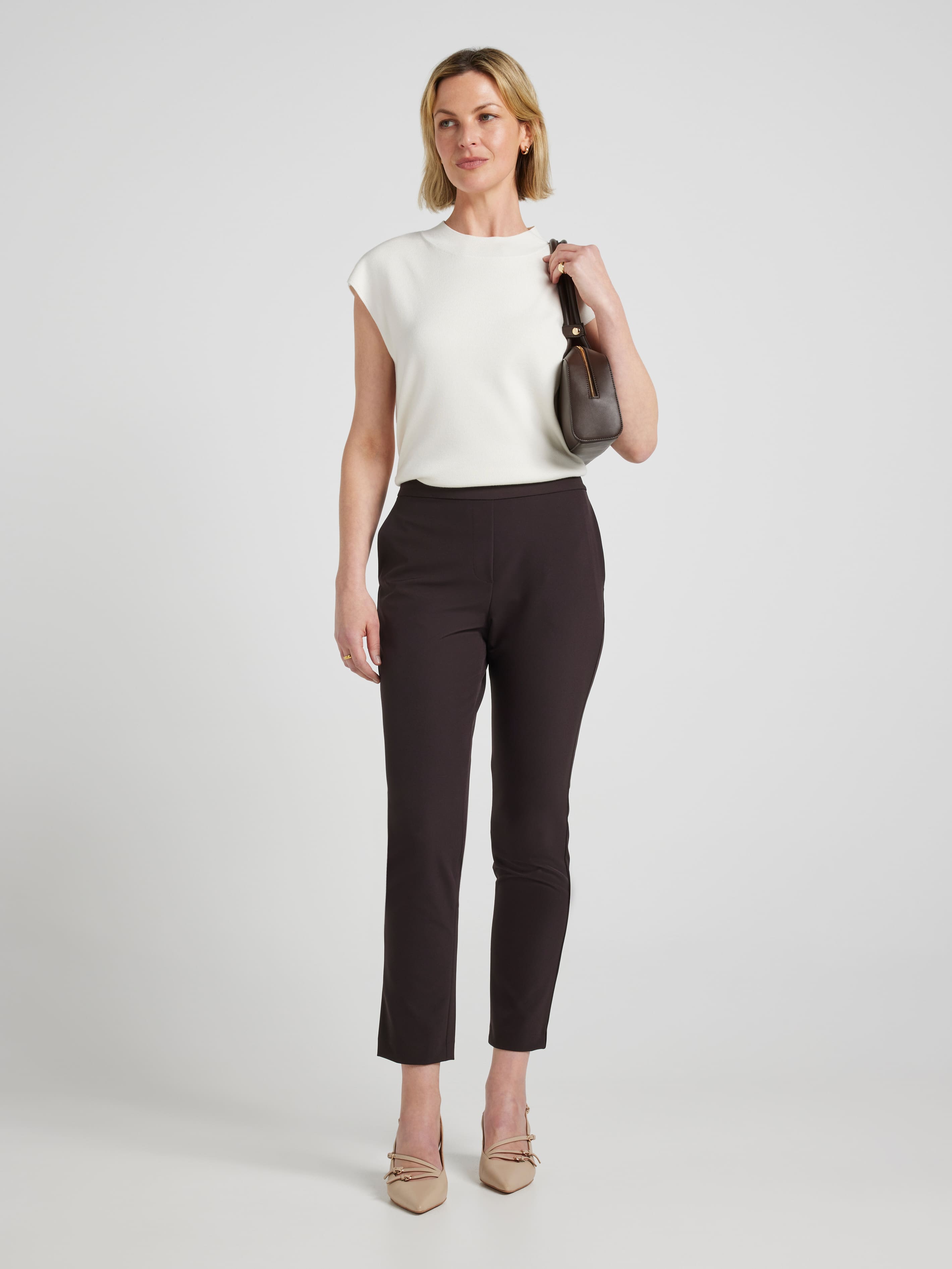 Sasha Slim Ankle Pant