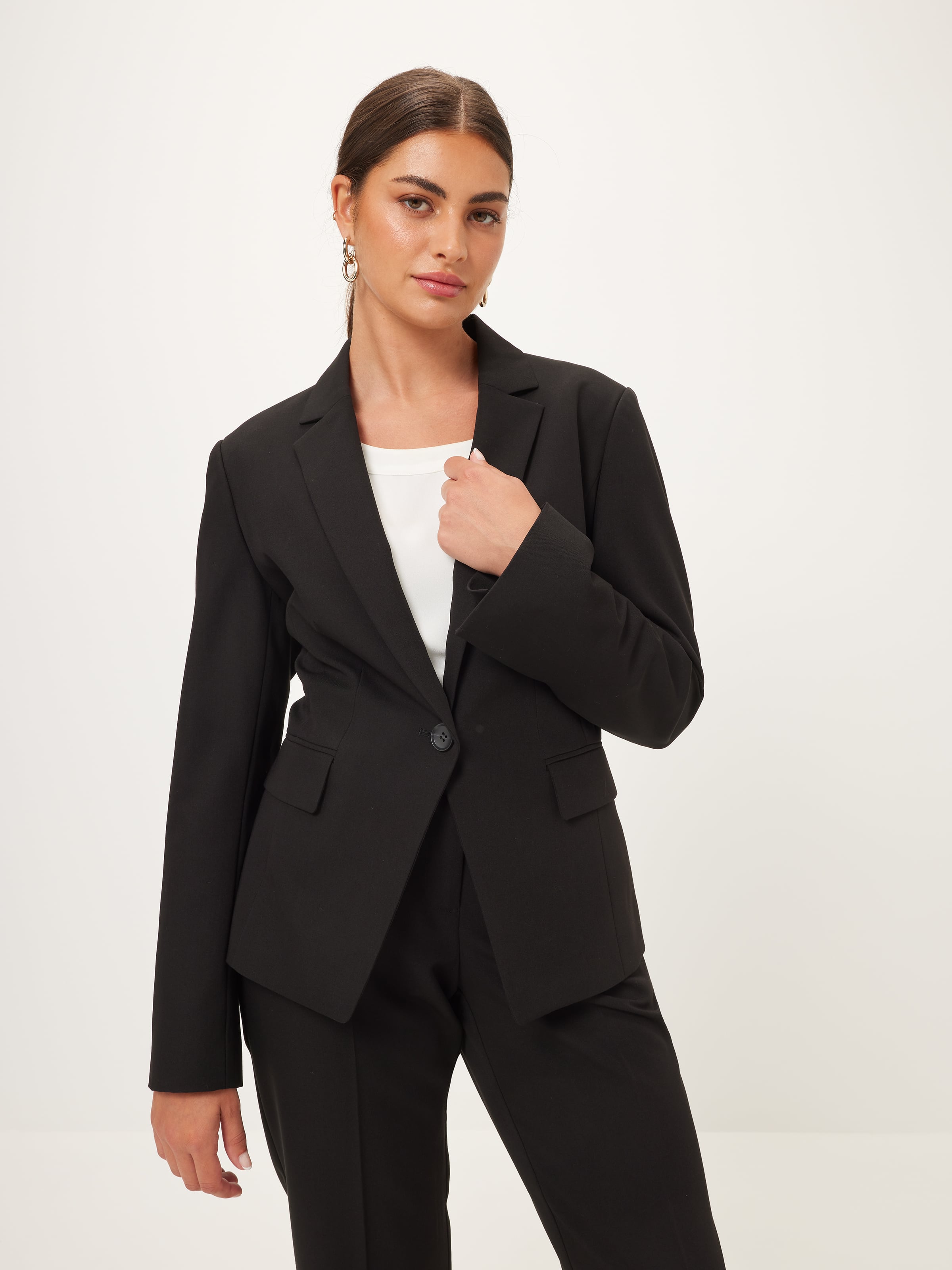Black Suit for Women/two Piece Suit/top/womens Suit/womens Suit Set/wedding  Suit/ Womens Coats Suit Set -  Ireland