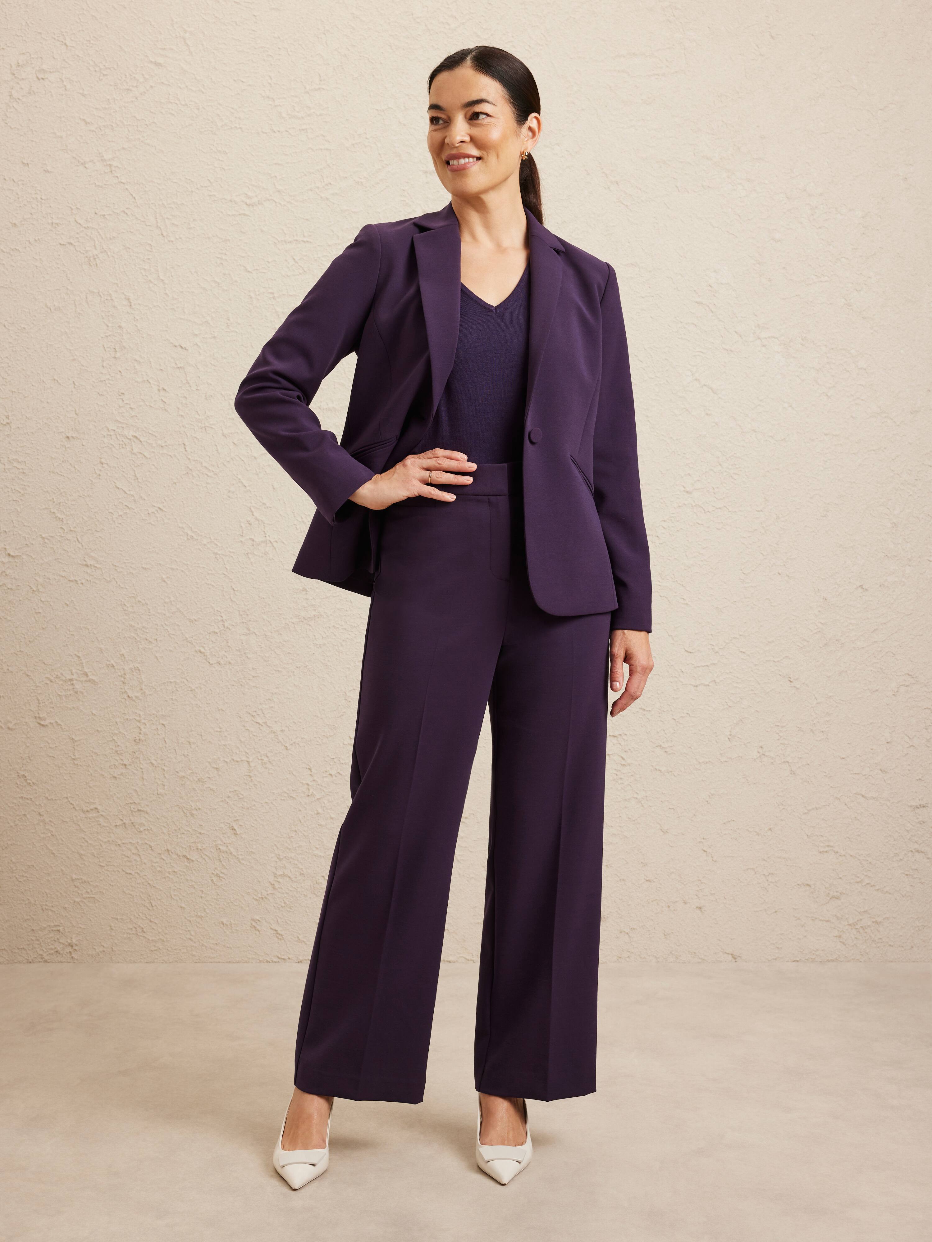 Vanessa Single Button Blazer