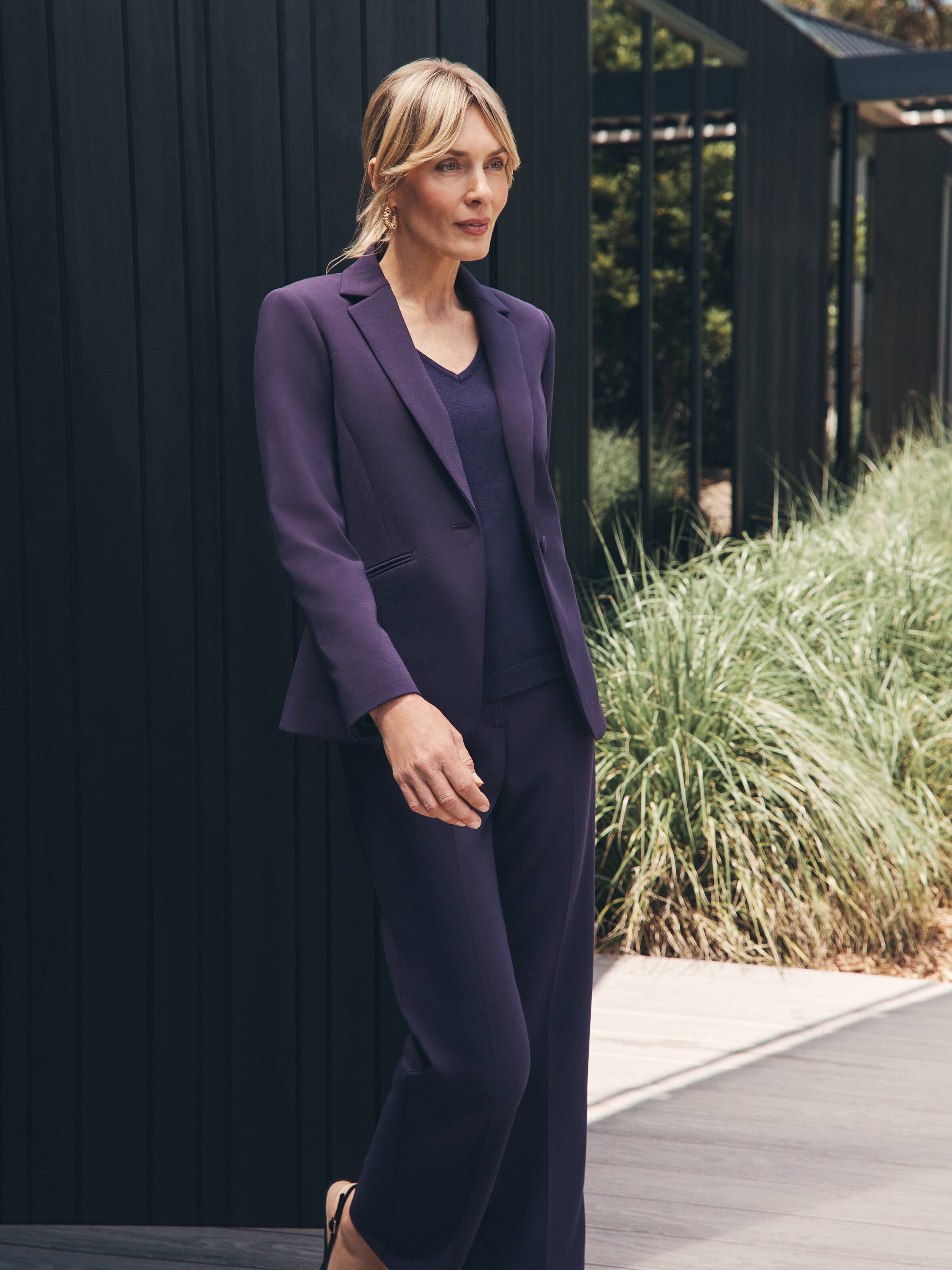 Vanessa Single Button Blazer