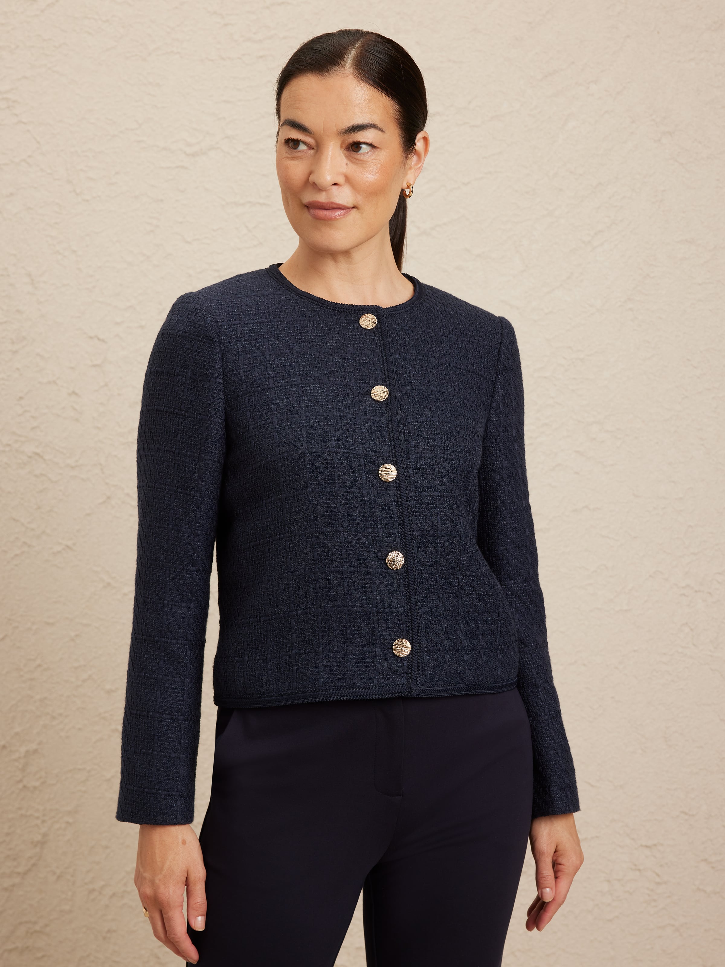 Gabrielle Boucle Jacket