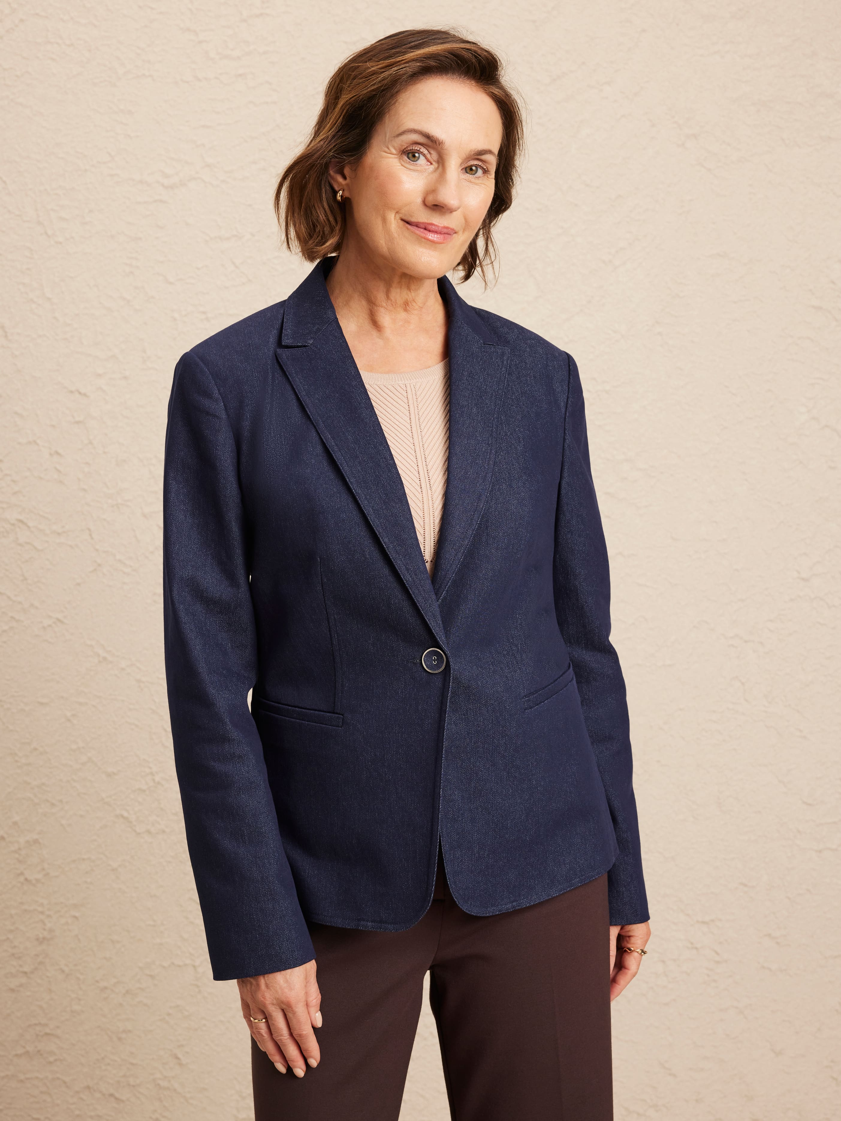 Tilly Denim Blazer