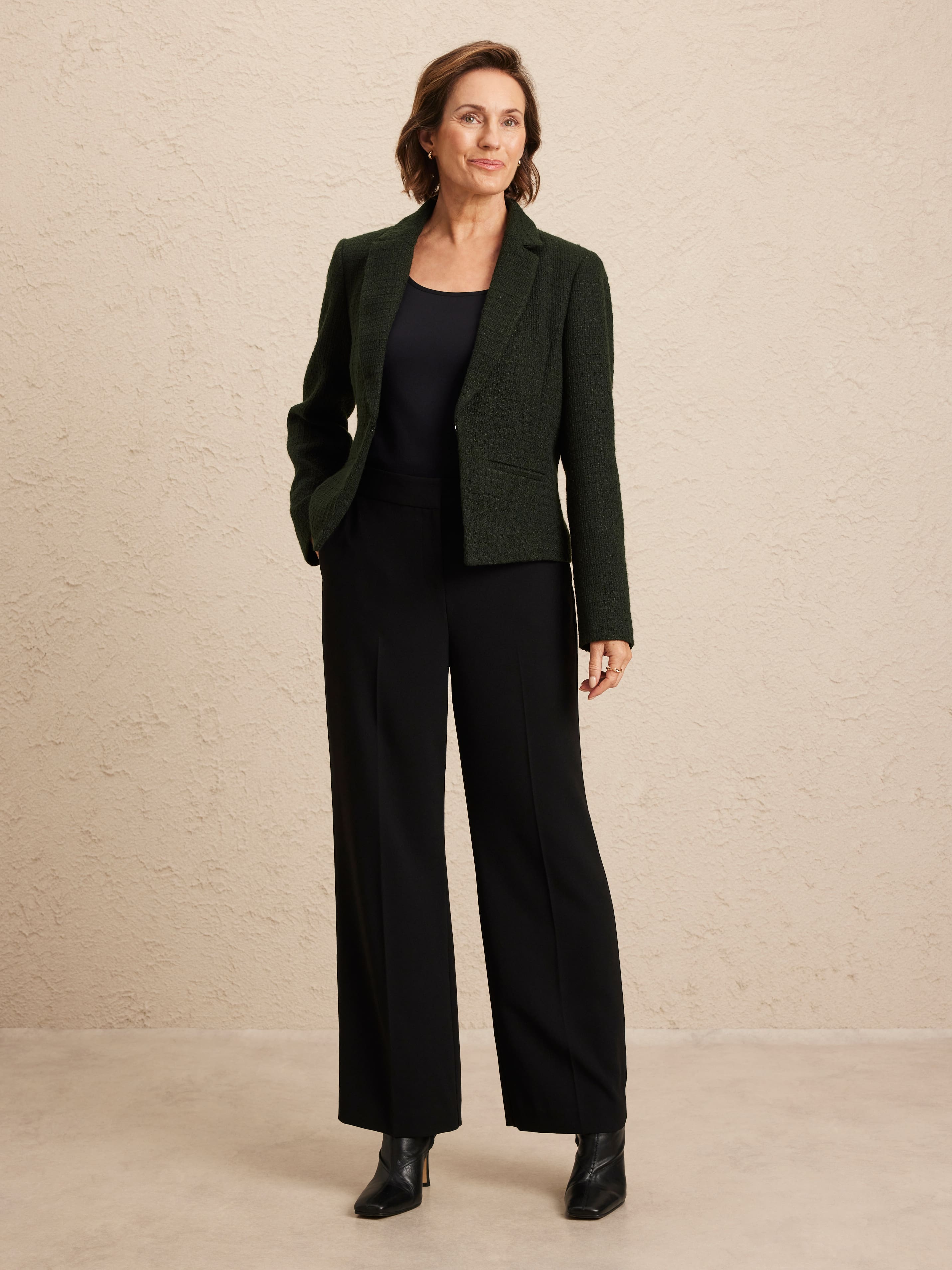Tammie Textured Blazer