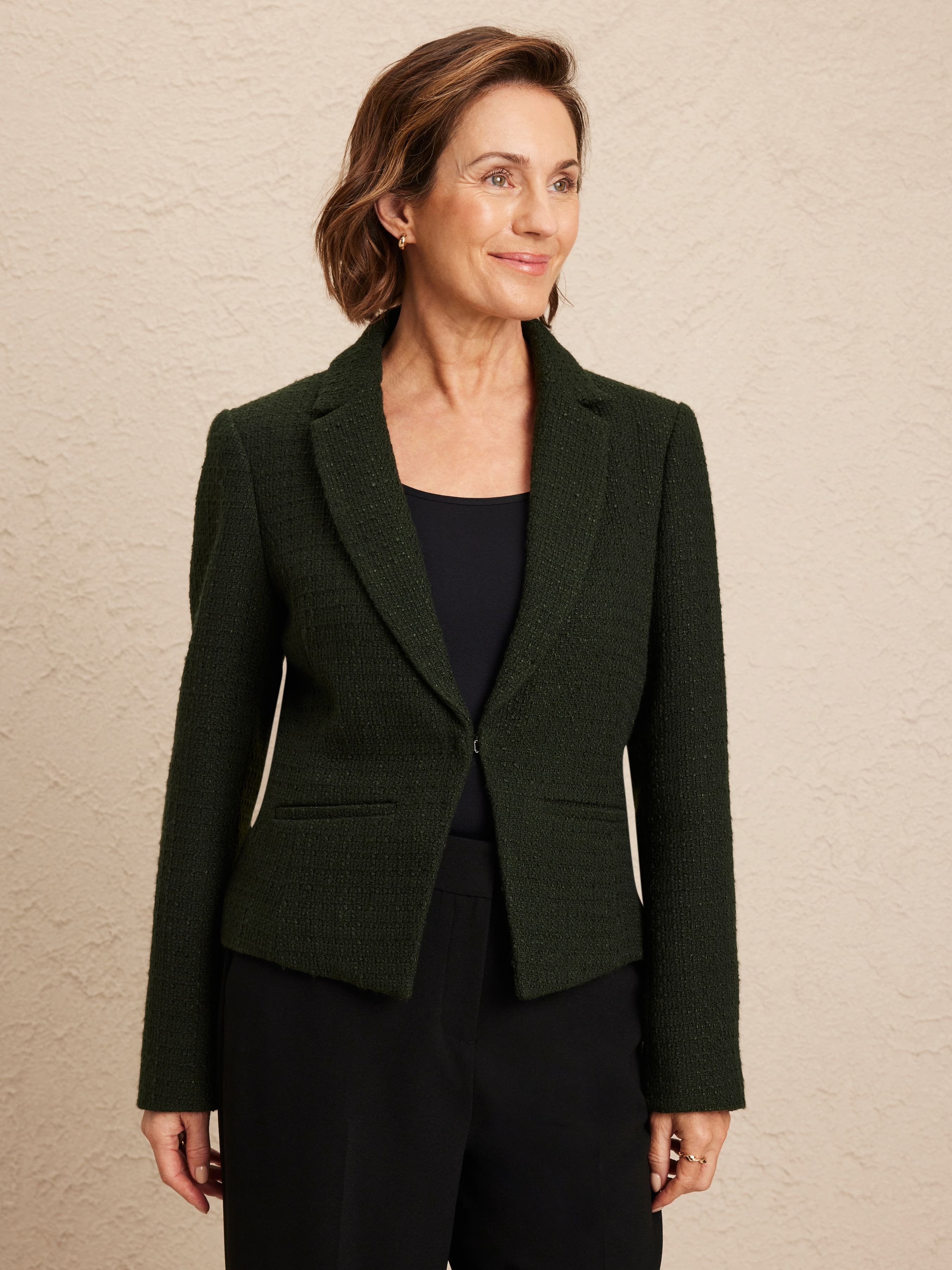 Tammie Textured Blazer