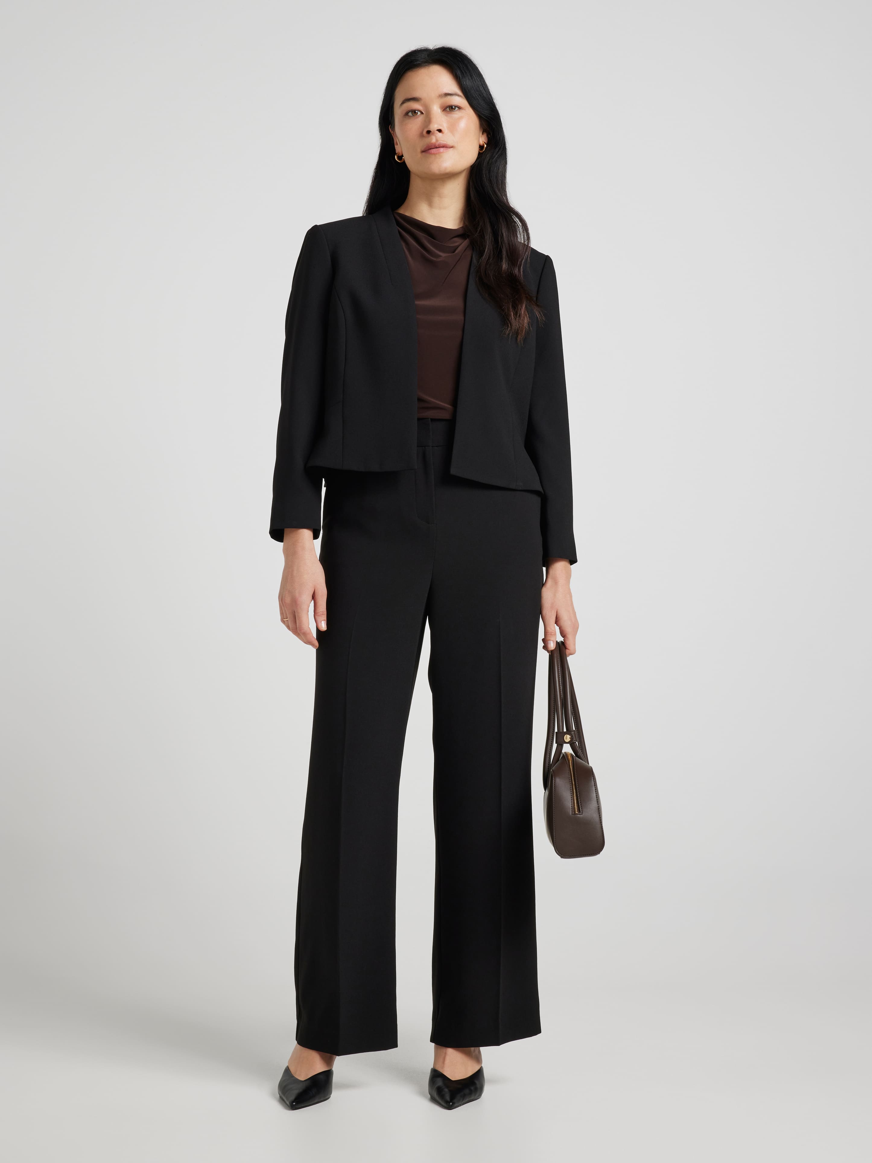 Pippa Peplum Back Crop Jacket