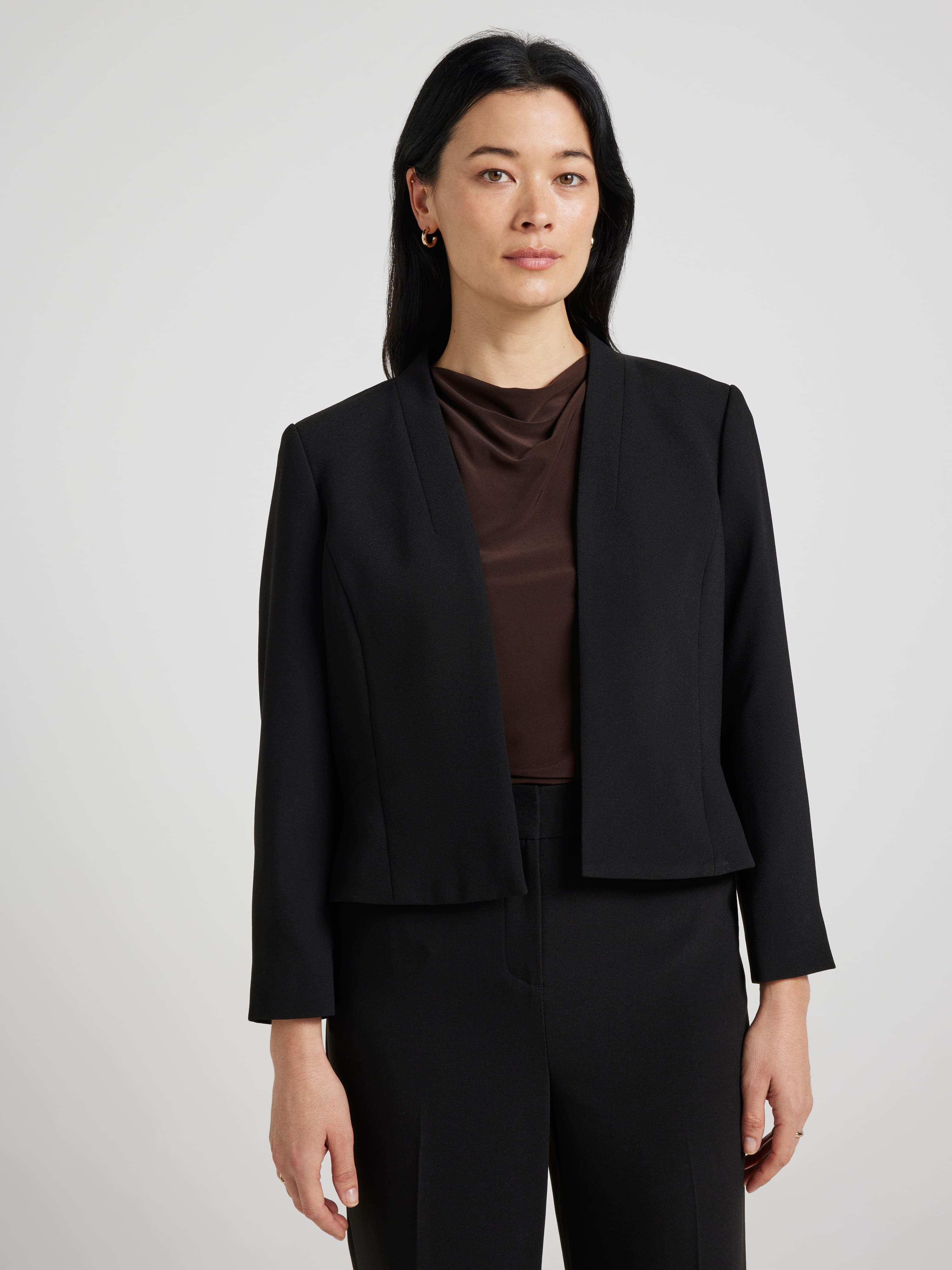Pippa Peplum Back Crop Jacket