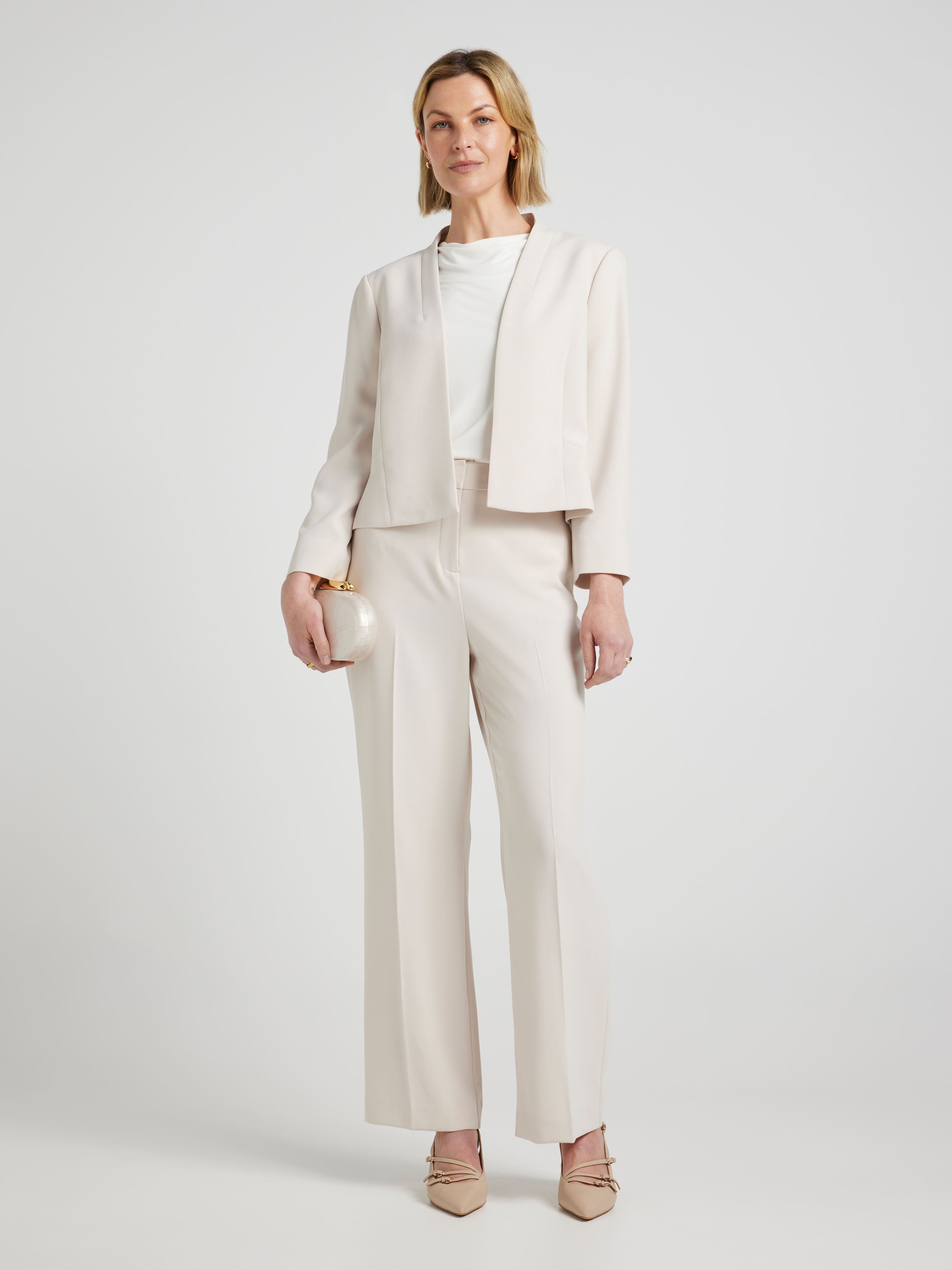 Pippa Peplum Back Crop Jacket
