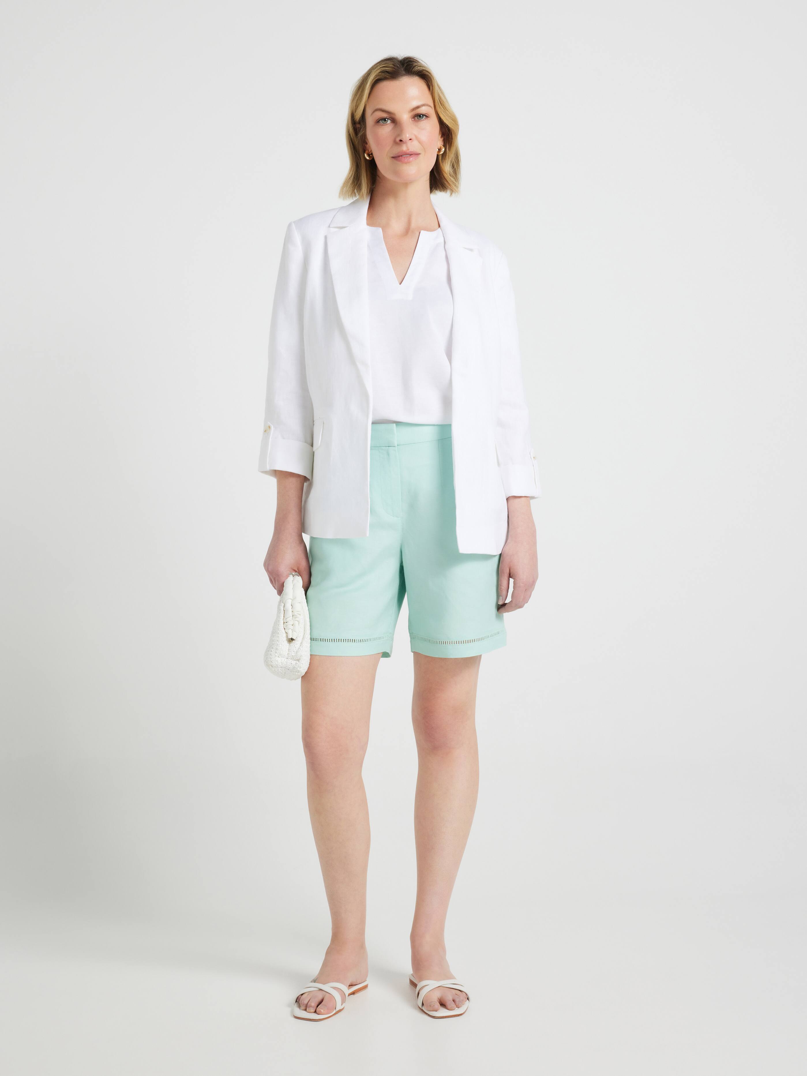 Georgia Linen Blazer