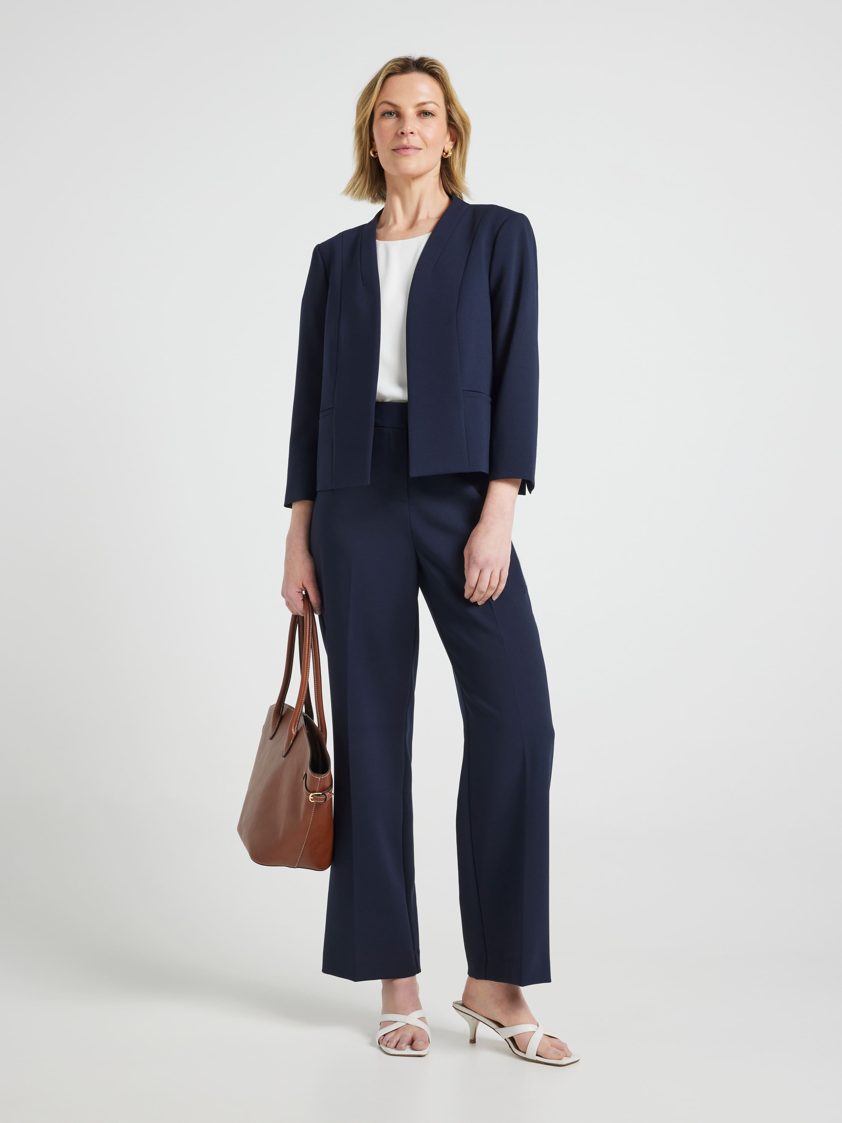 Verity Cutaway Blazer