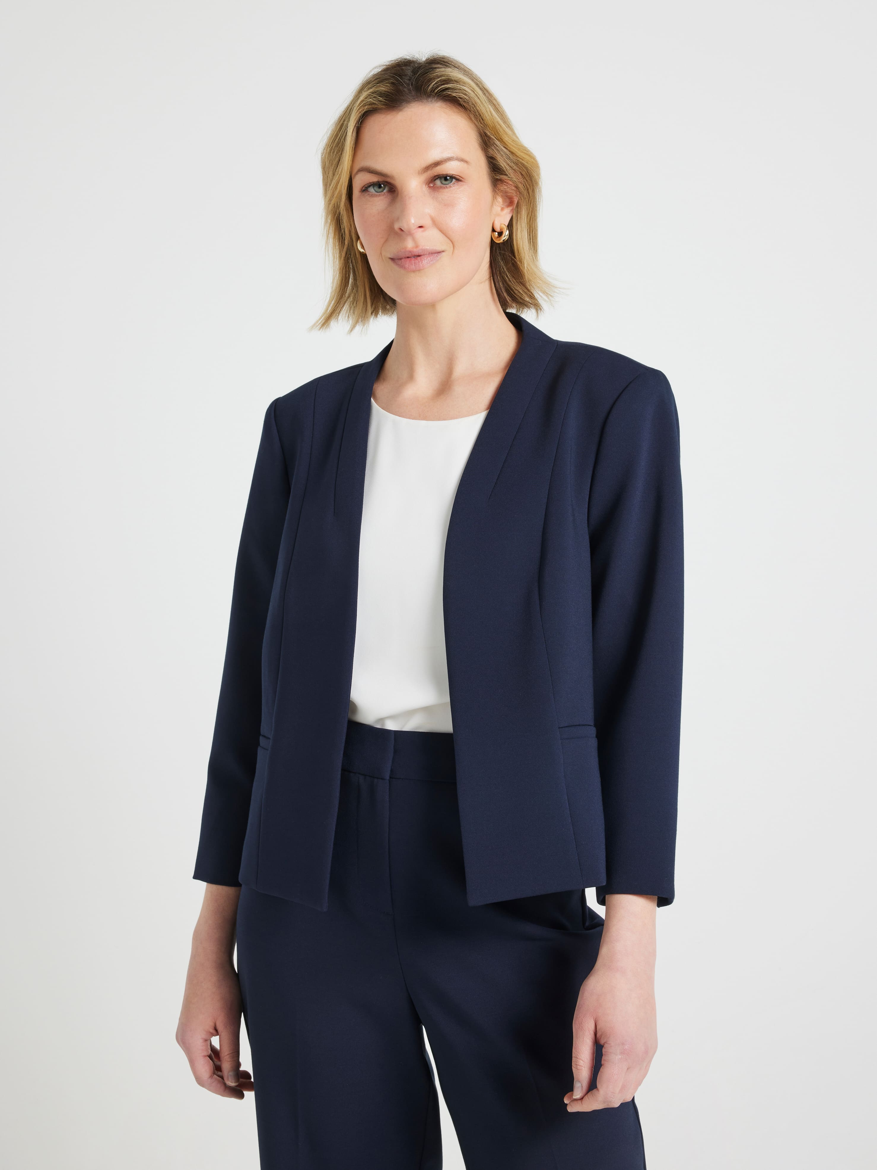 Verity Cutaway Blazer