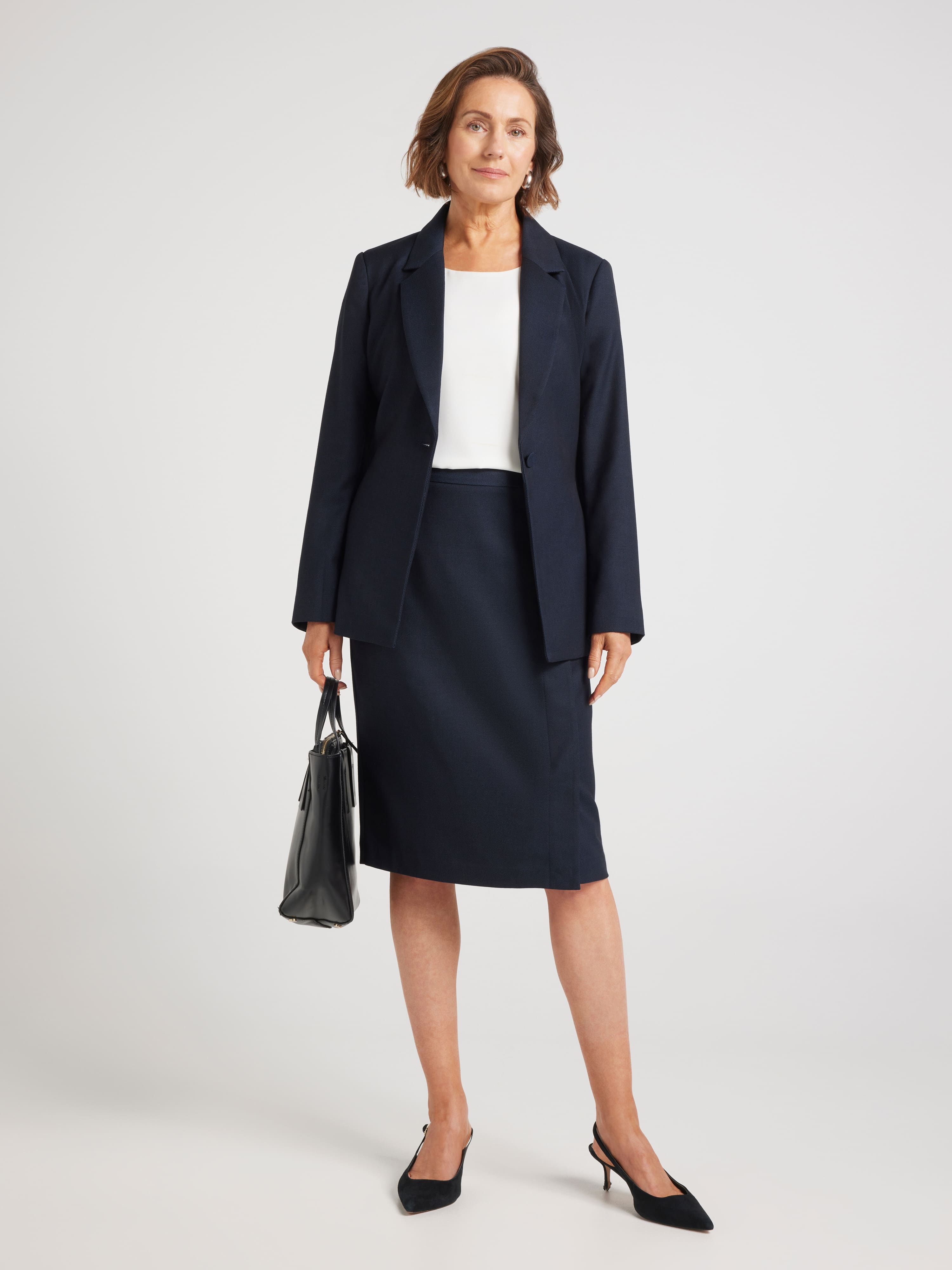Dani Diamond Wrap Suit Skirt