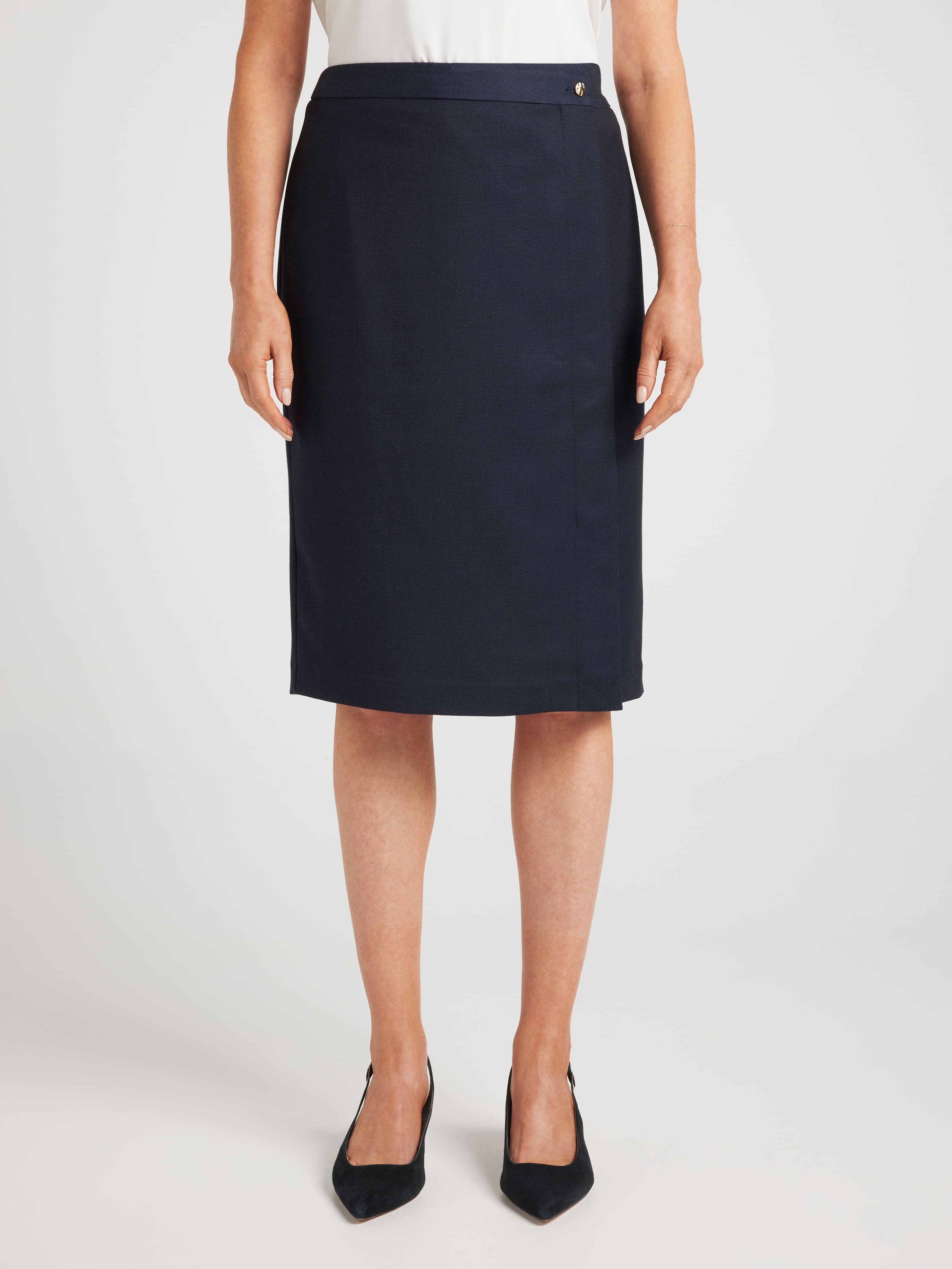 Dani Diamond Wrap Suit Skirt