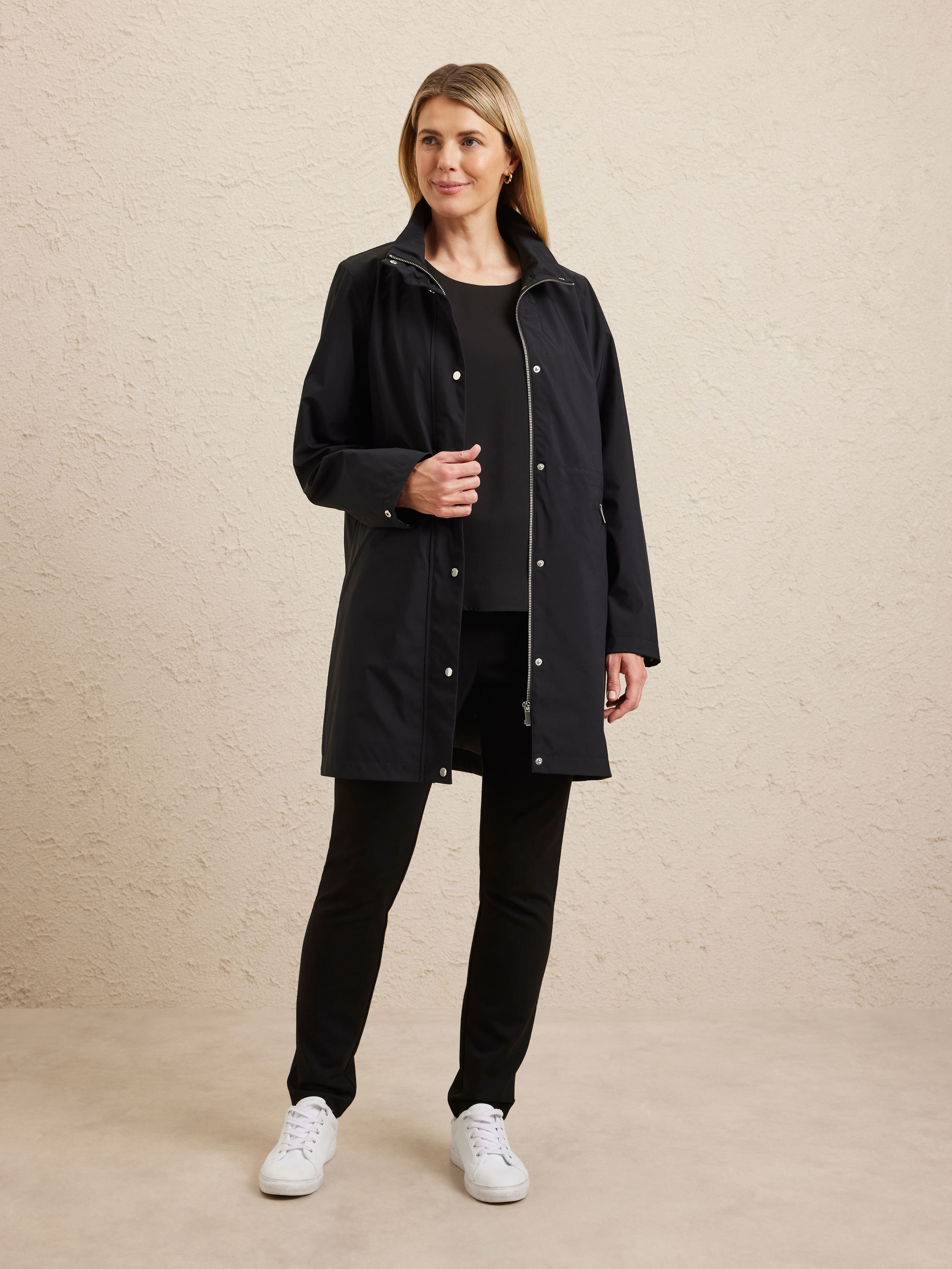 Keira Longline Anorak