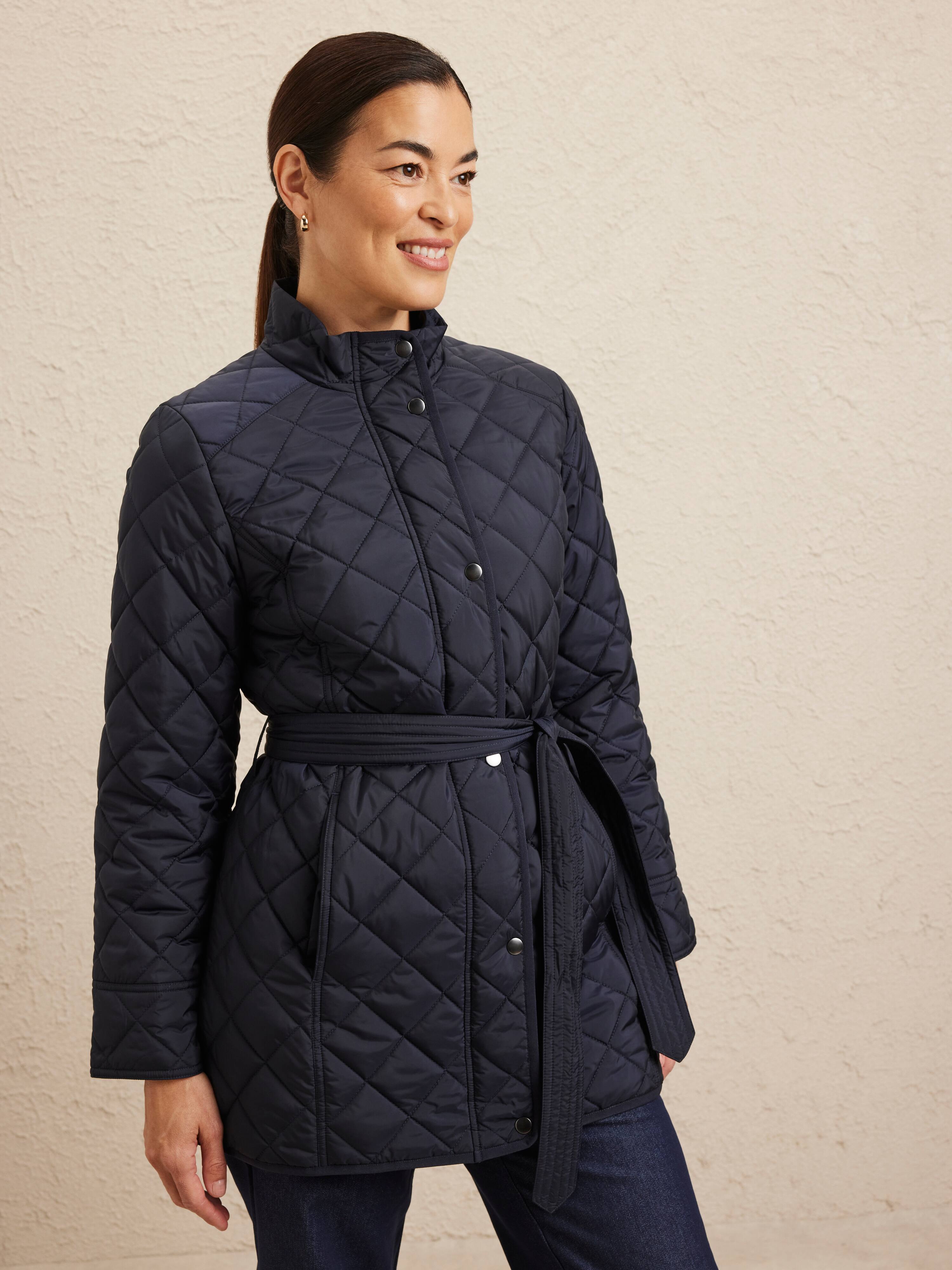 Ellie Longline Quilted Jacket