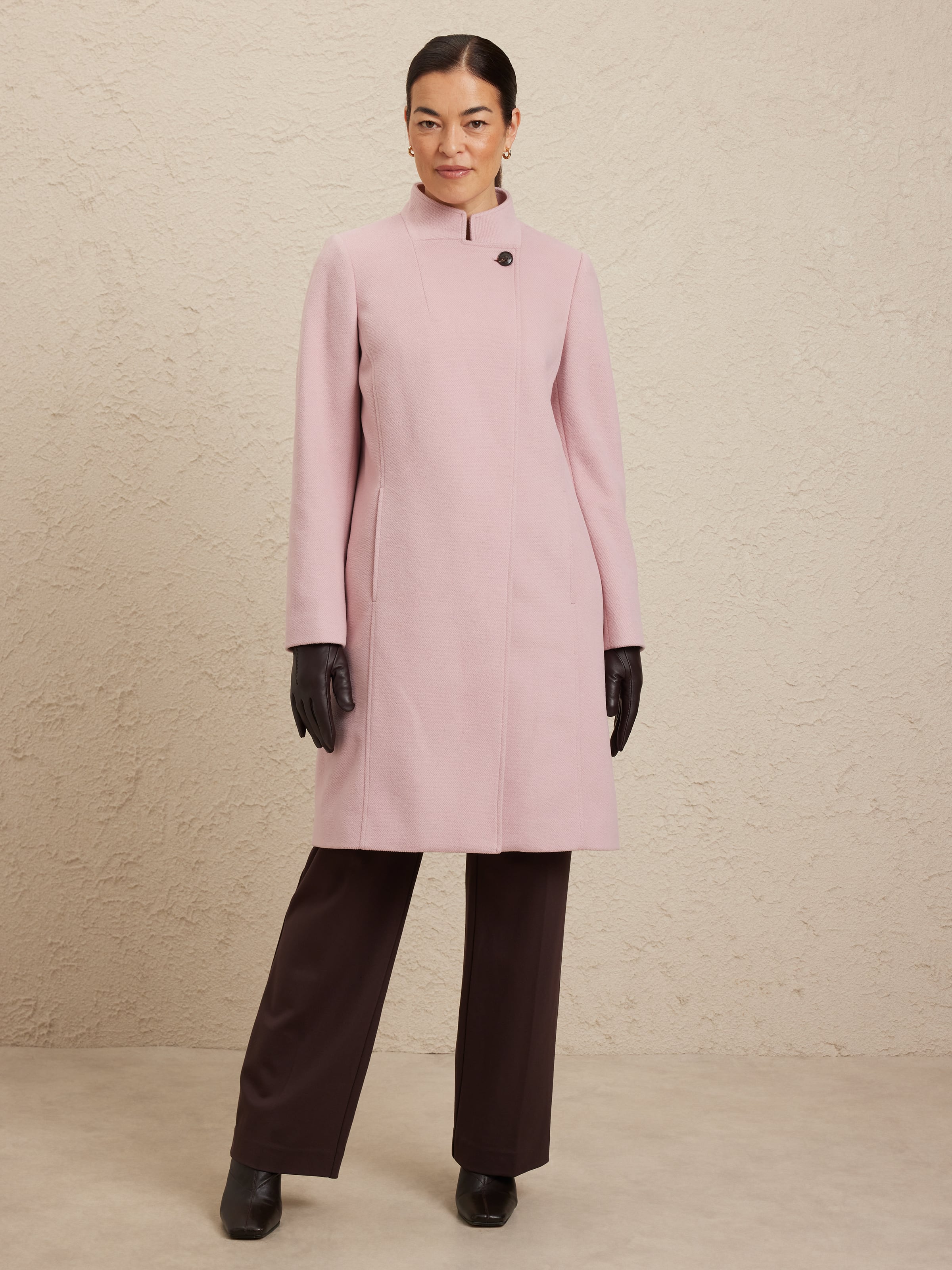 Willow Funnel Neck Coat