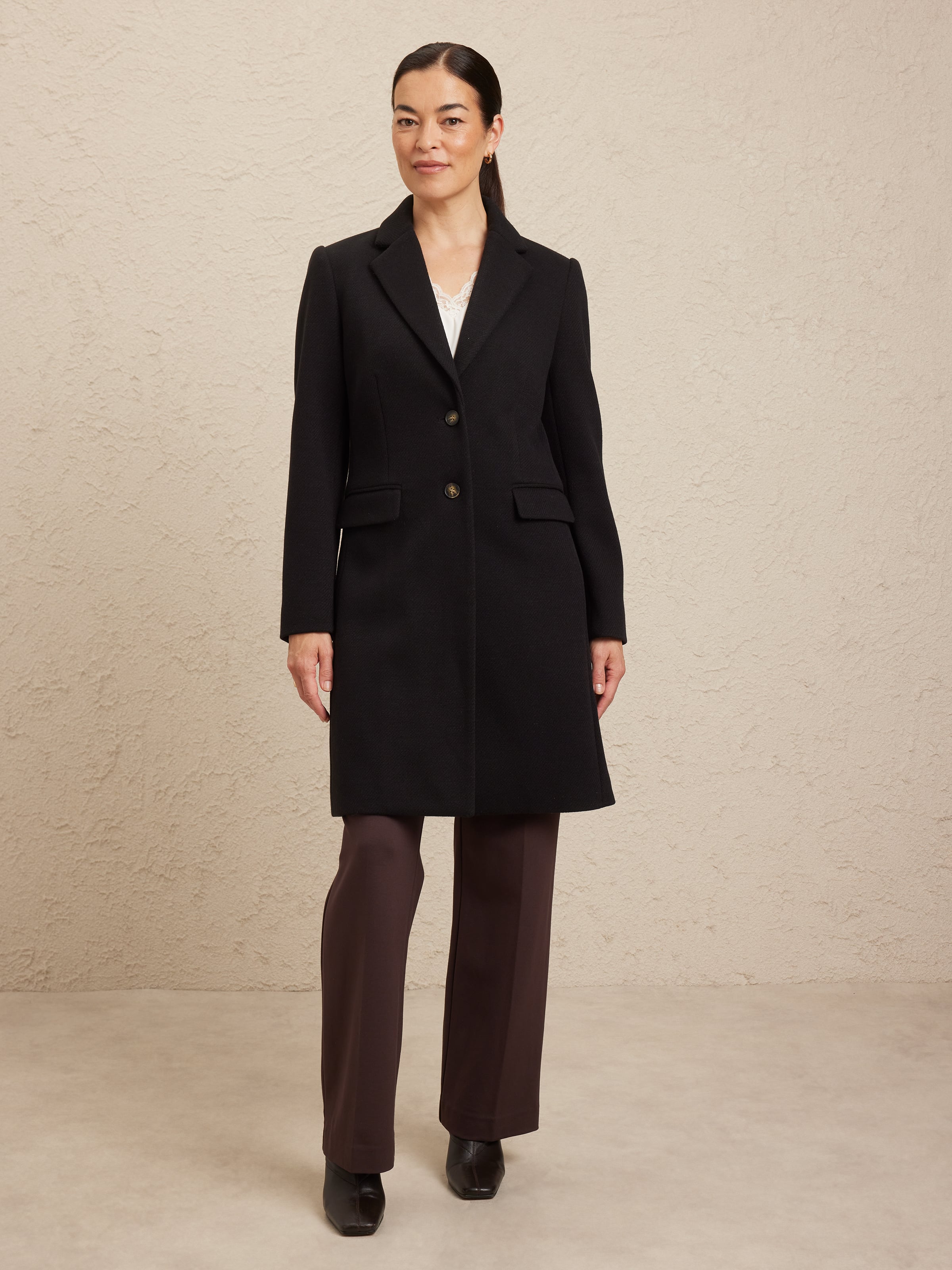 Eva Single Breasted Coat