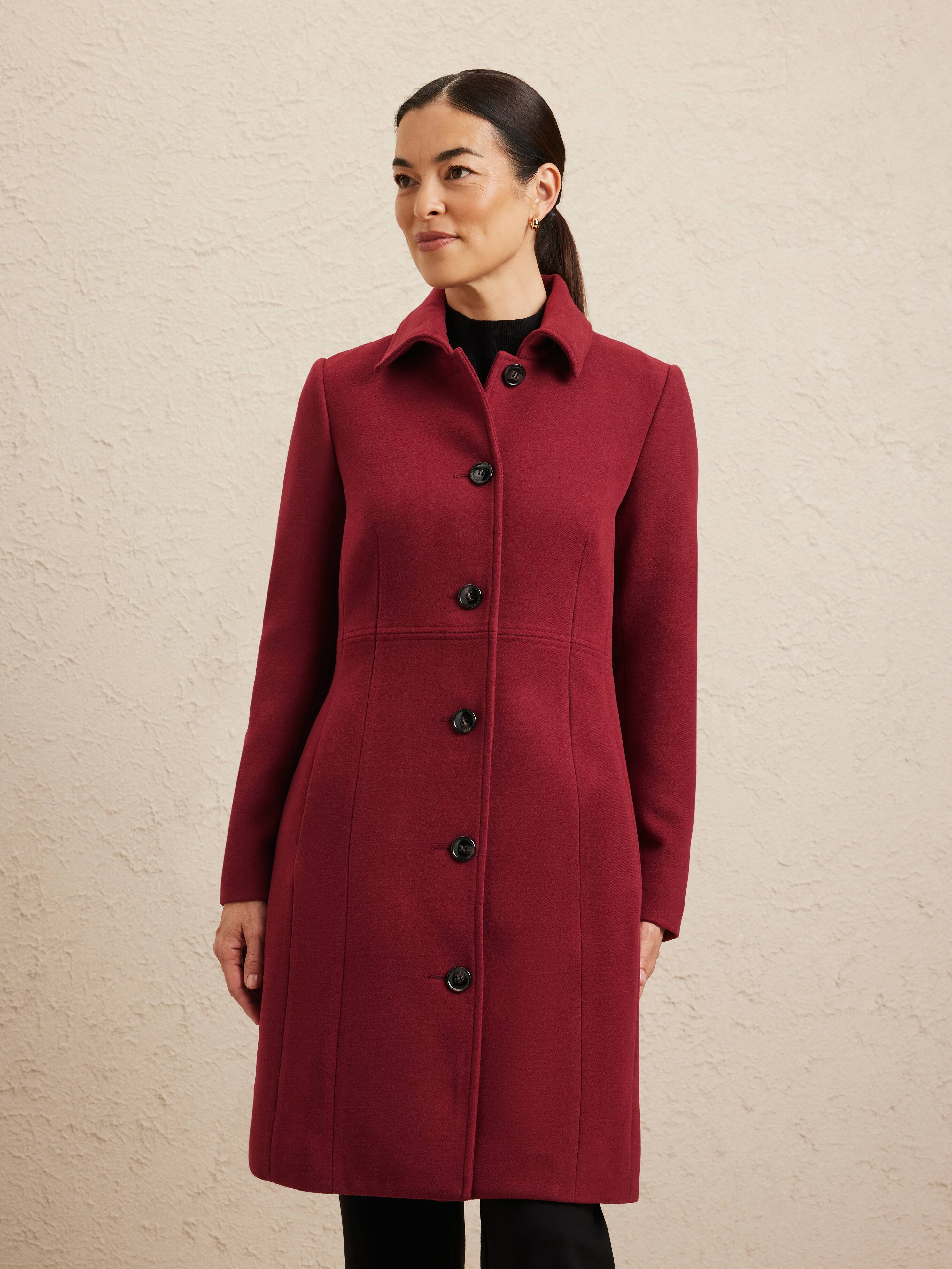 Isabel Waist Detail Coat