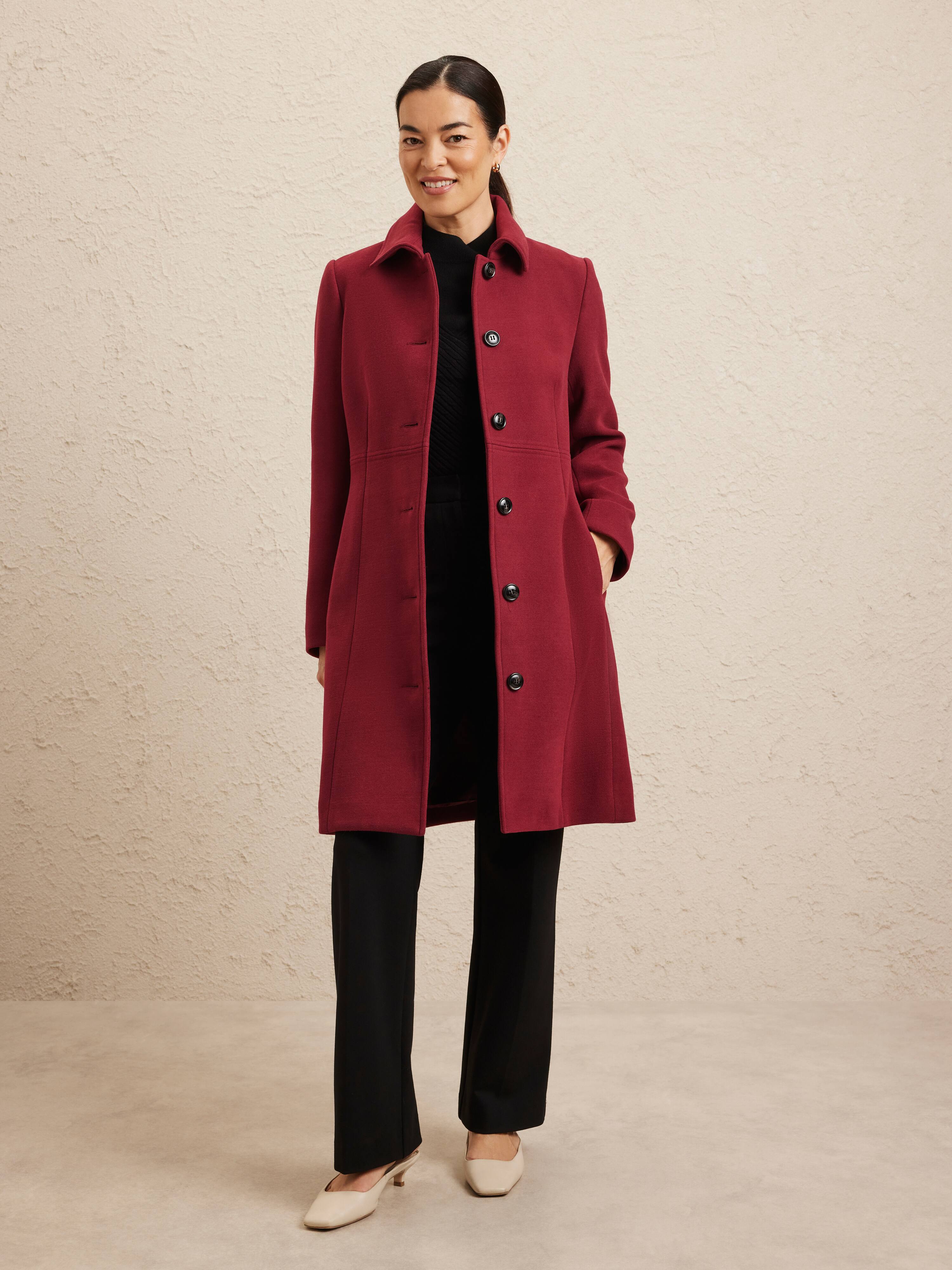 Isabel Waist Detail Coat