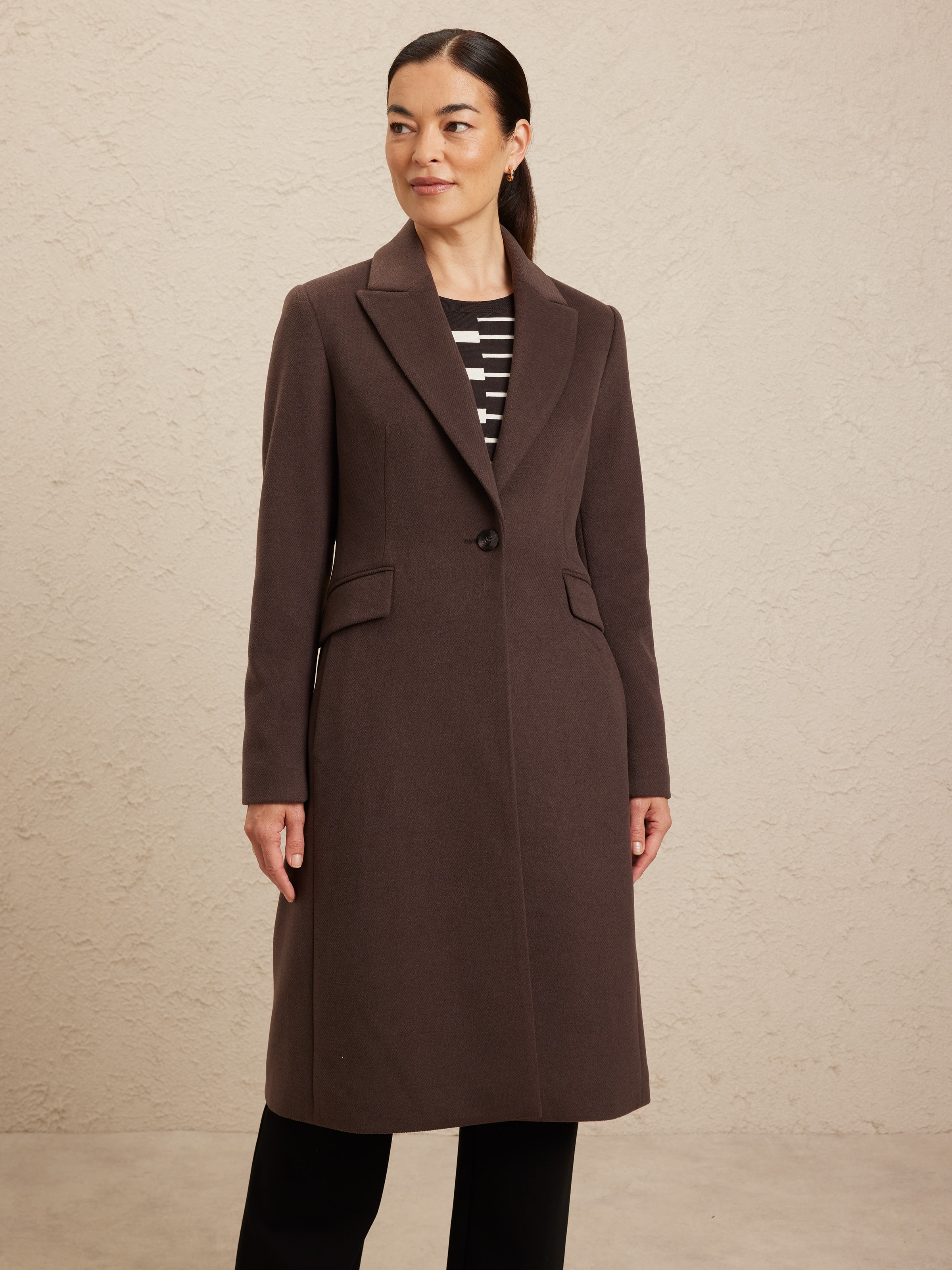 Olivia Longline Coat
