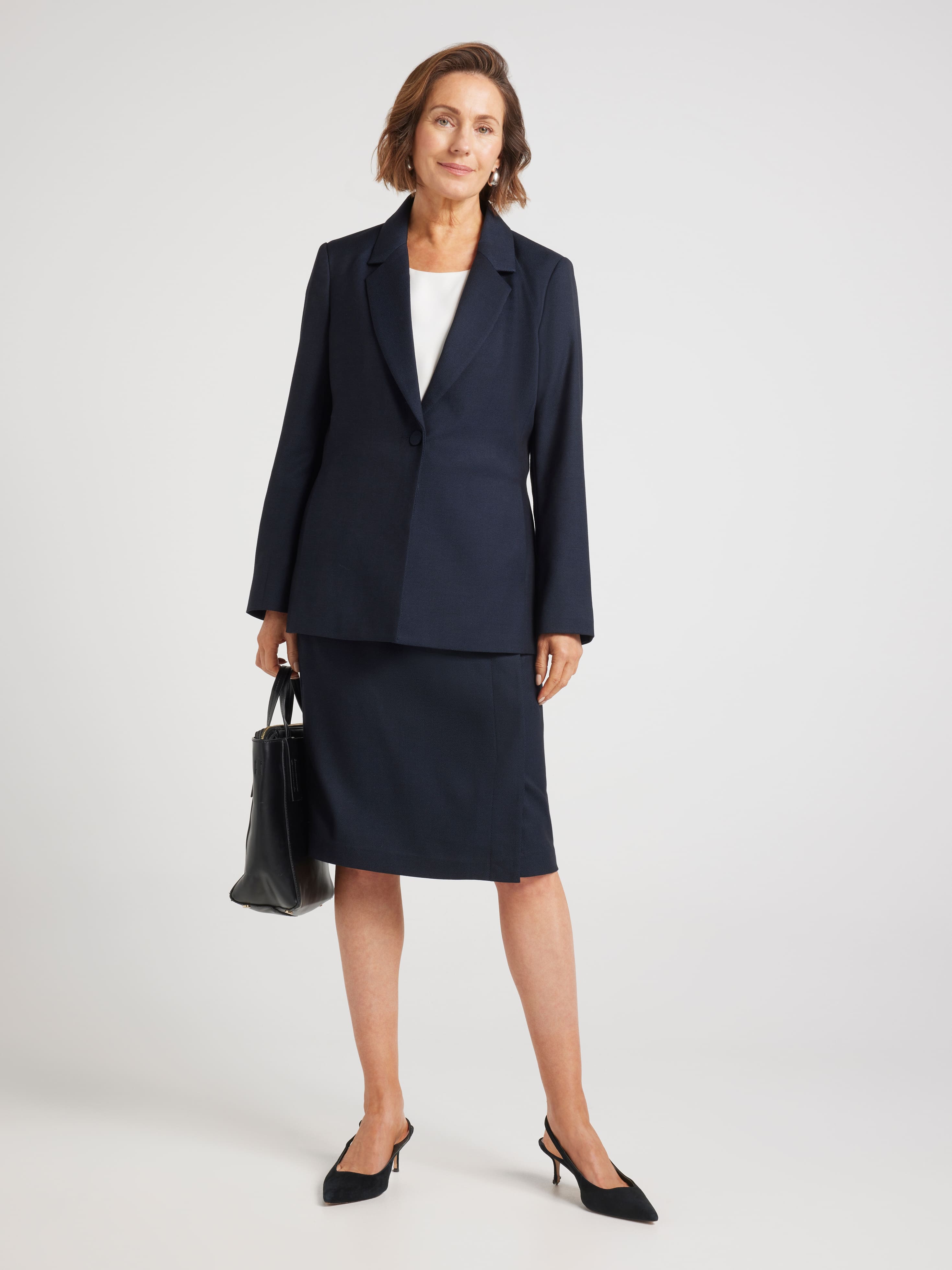 Dani Diamond Suit Jacket
